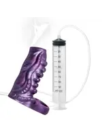 Creature Cocks Tentacle Squirting Silicone Penis Enhancer
