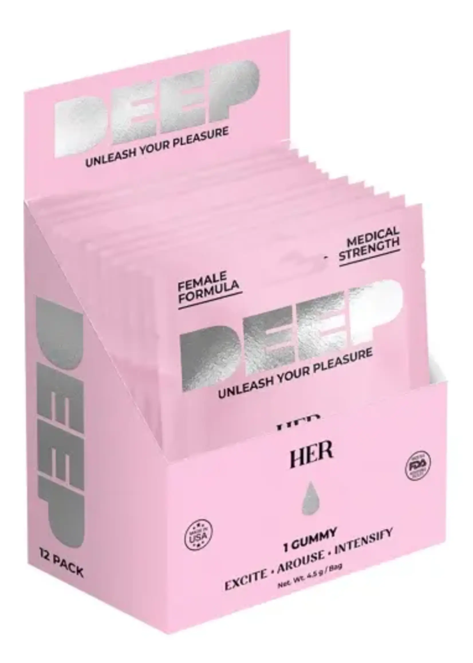 DEEP DEEP GUMMY HER Single
