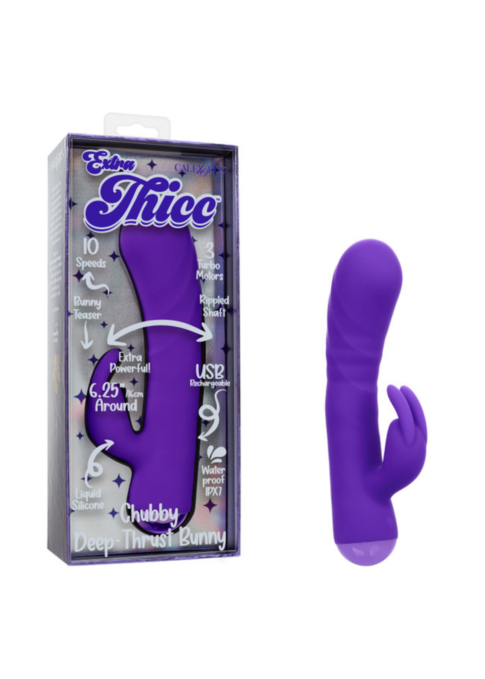 Extra Thicc XTR THICC Chubby Deep Thrust Bunny