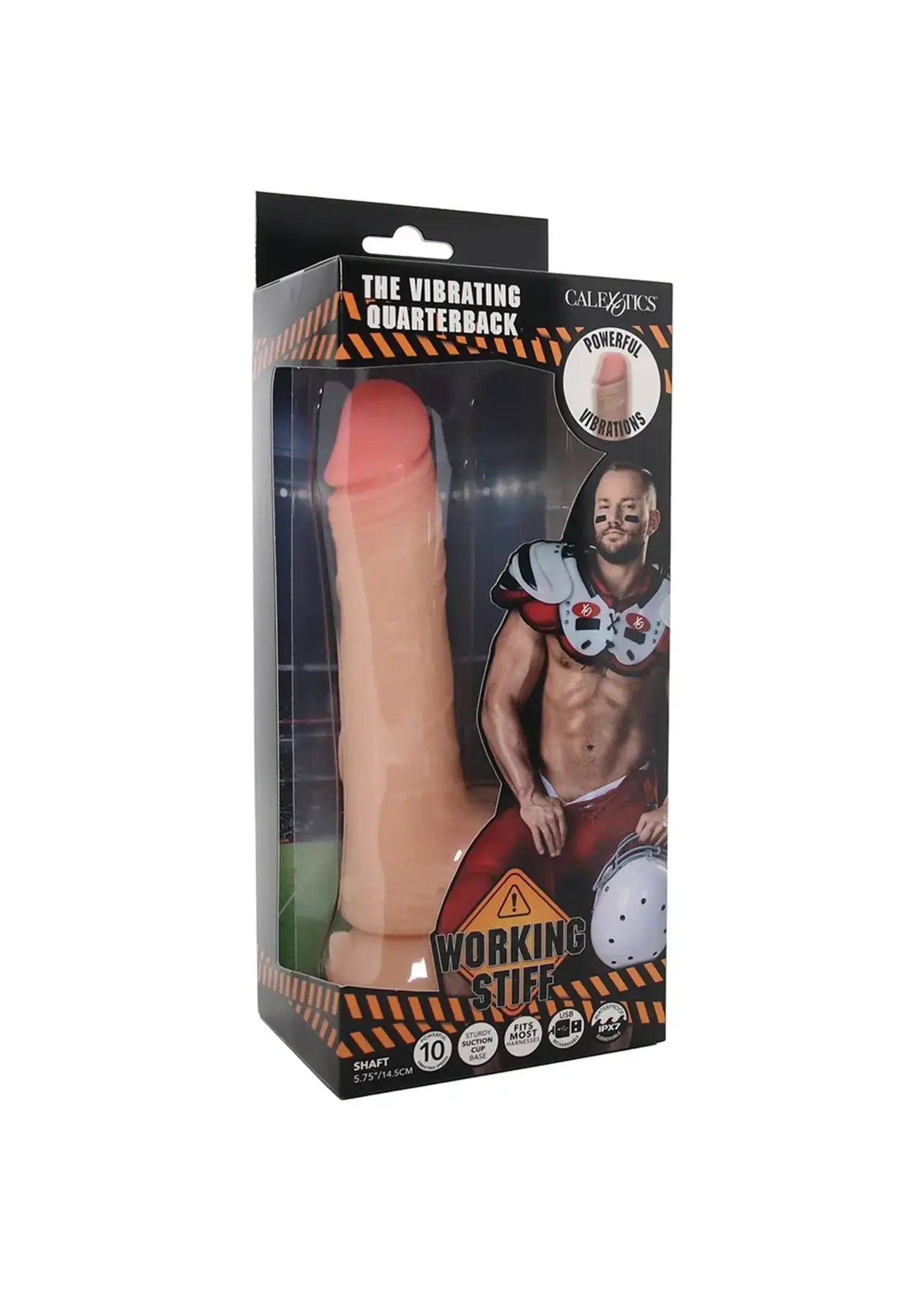 Cal Exotic Novelties Working Stiff - Vibrating Quaterback