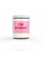 Strike and Burn I'm Horny Candle