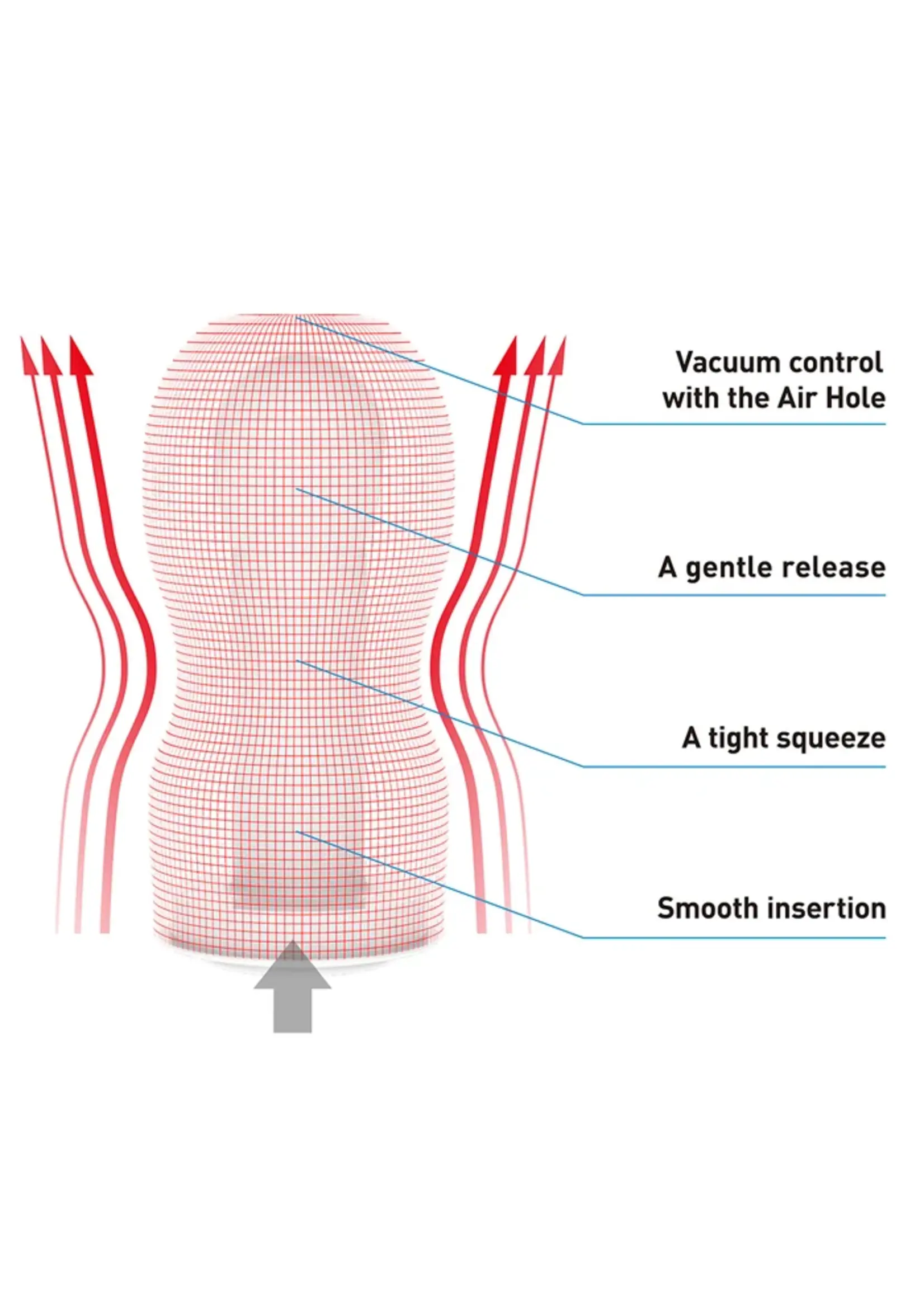 Tenga Tenga Original Vacuum Cup Strong