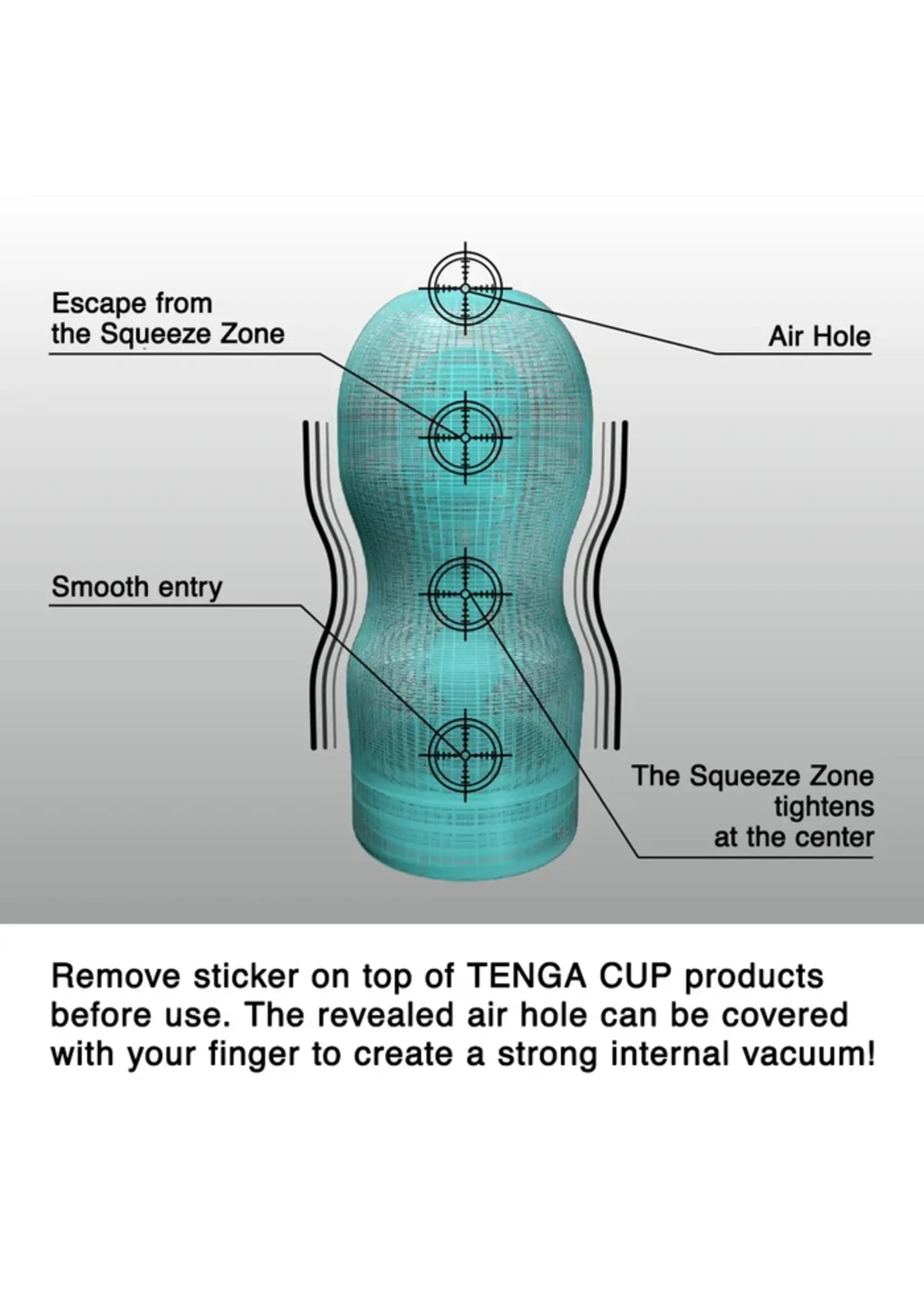 Tenga Tenga Original Vacuum Cup Strong