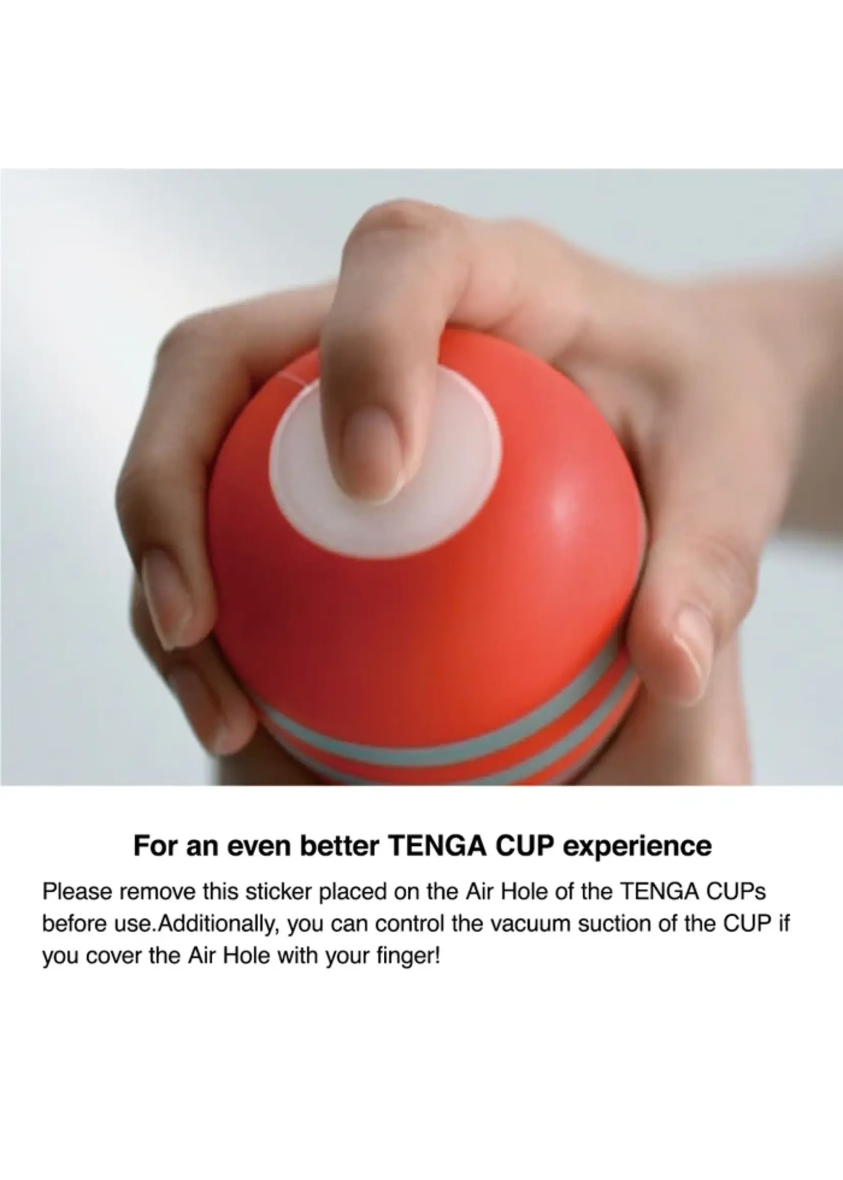 Tenga Tenga Original Vacuum Cup Strong