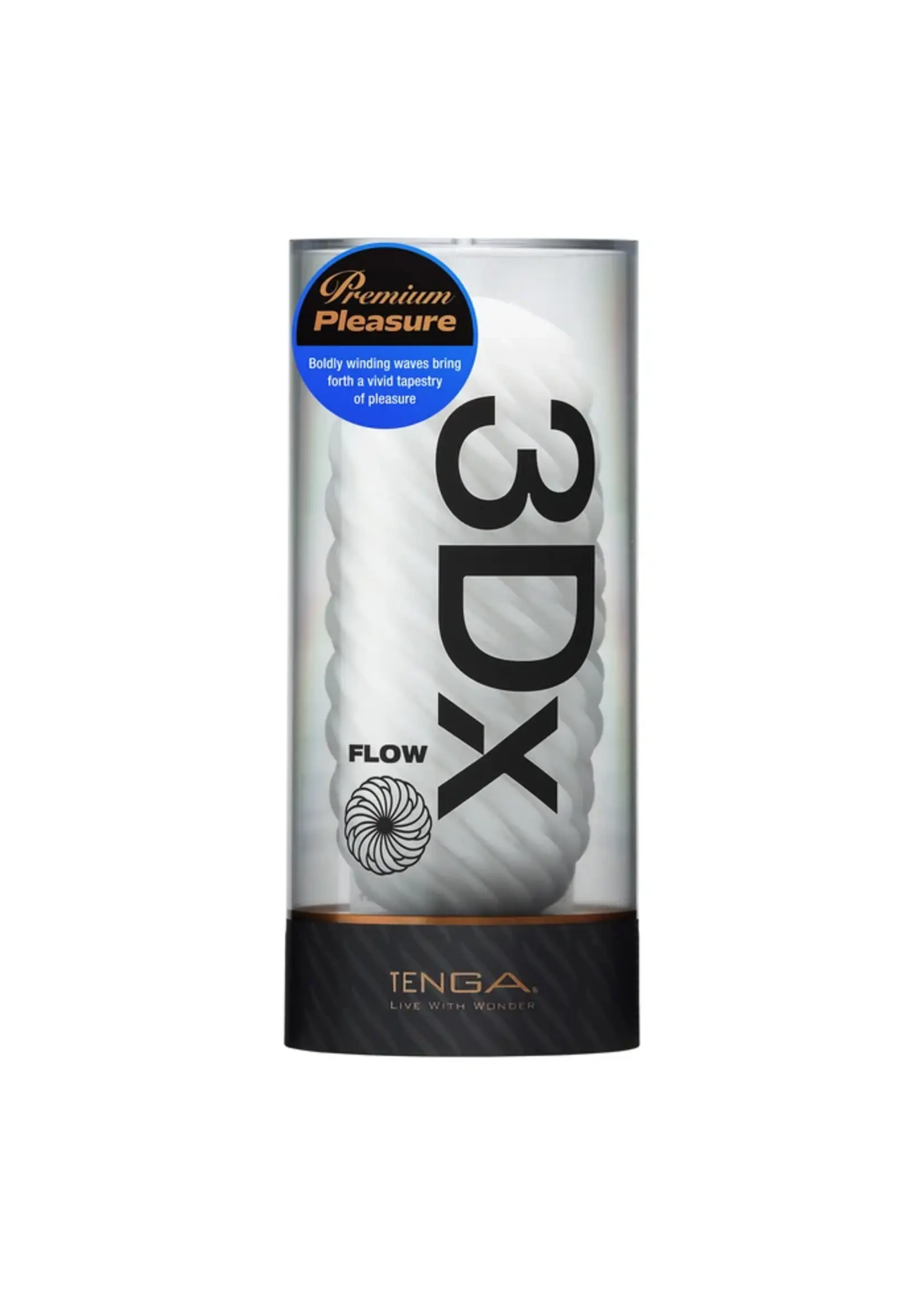 Tenga Tenga 3Dx Flow