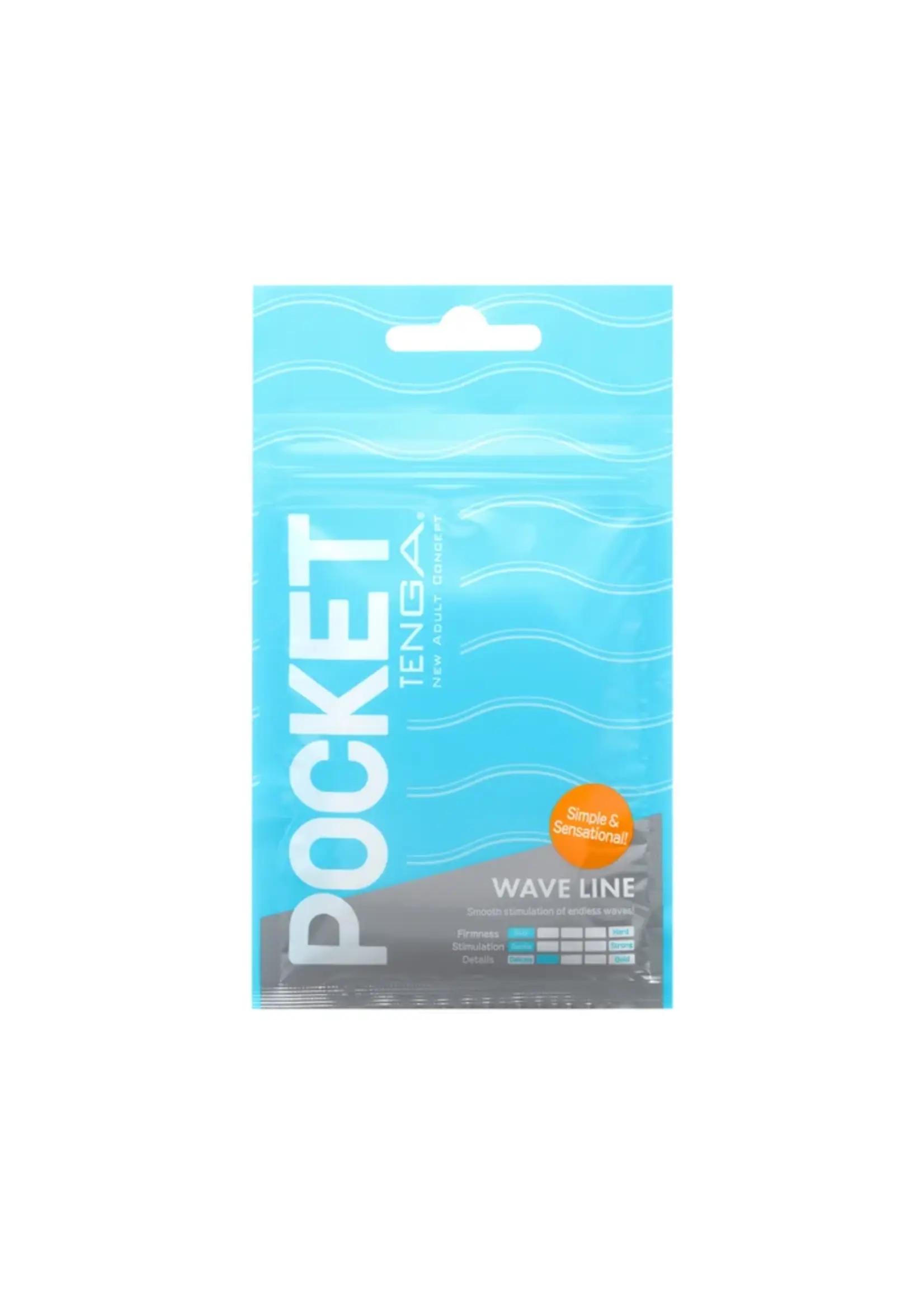 Tenga Pocket Tenga Wave Line
