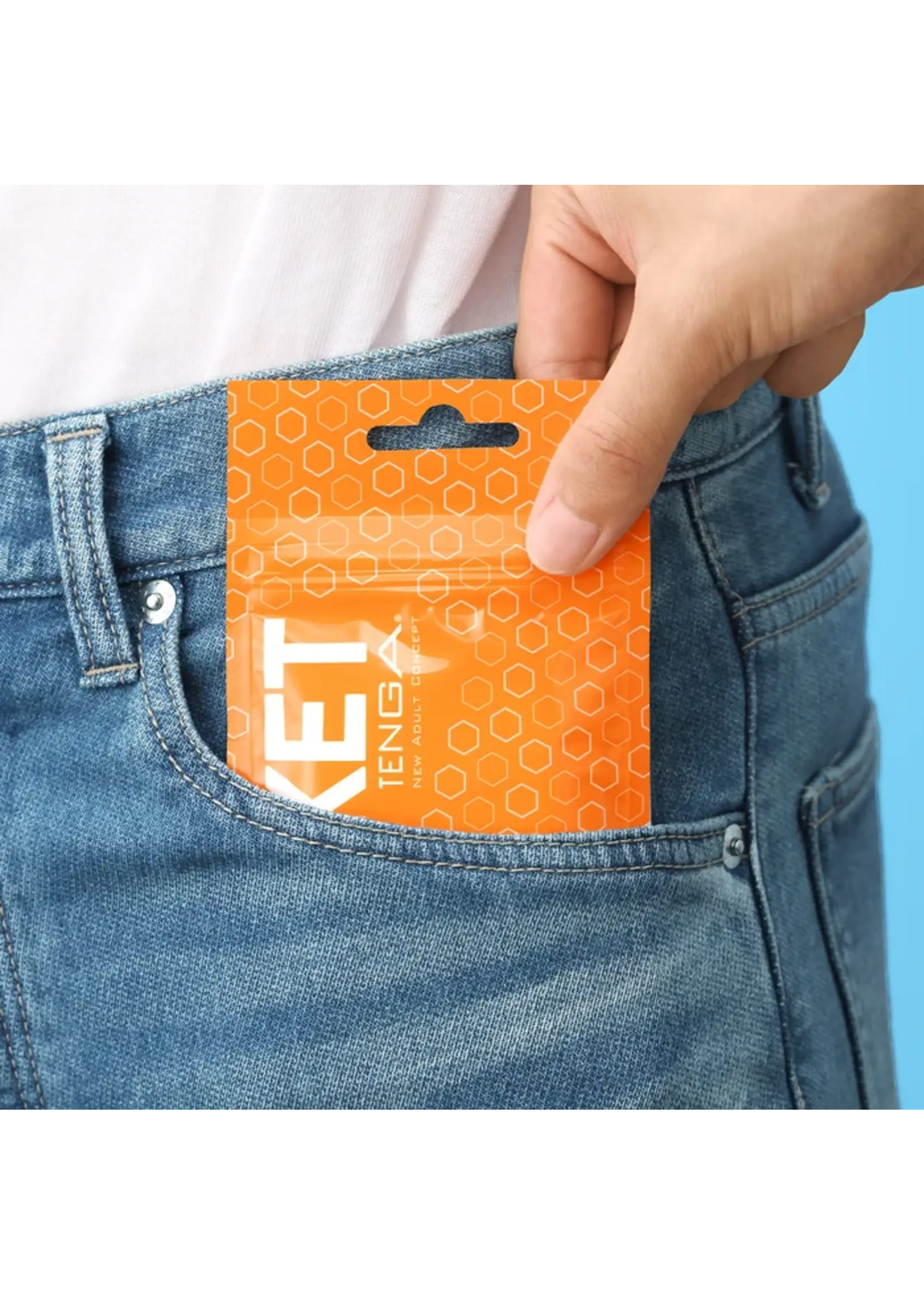 Tenga Pocket Tenga Wave Line