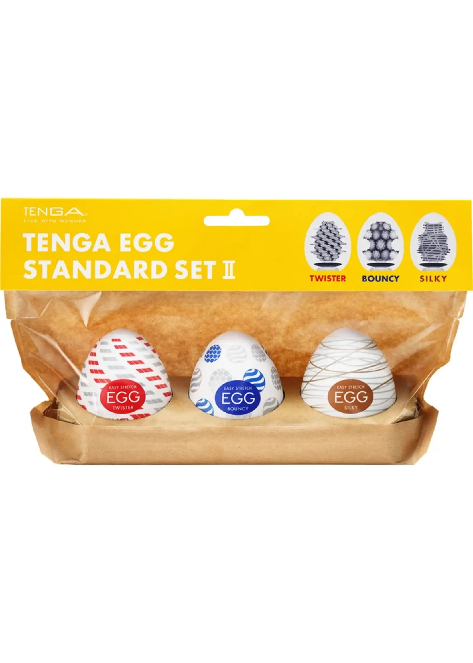 Tenga Tenga Egg Standard 3 pack 2