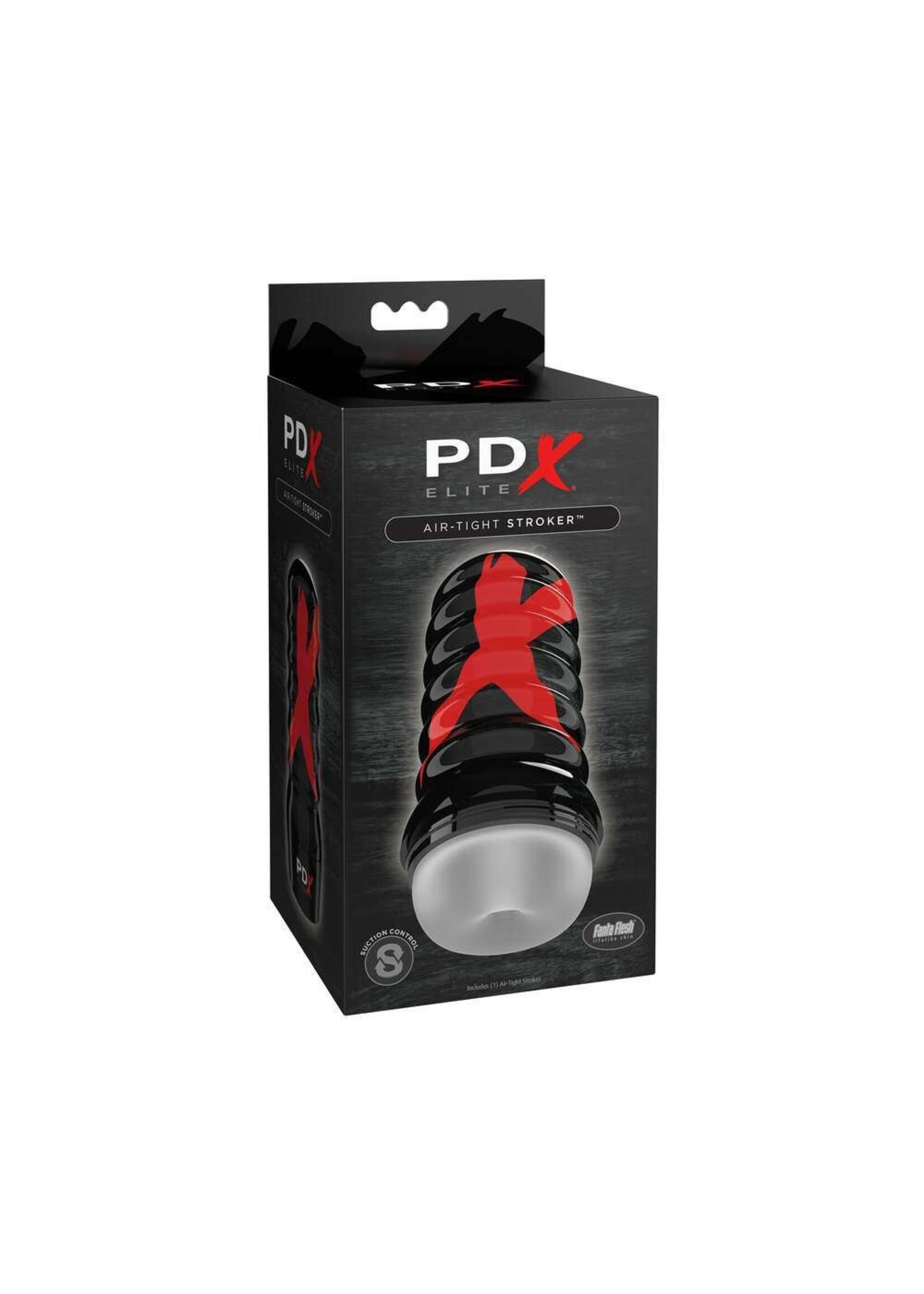 PDX Elite PDX Elite Air Tight Stroker - Frosted