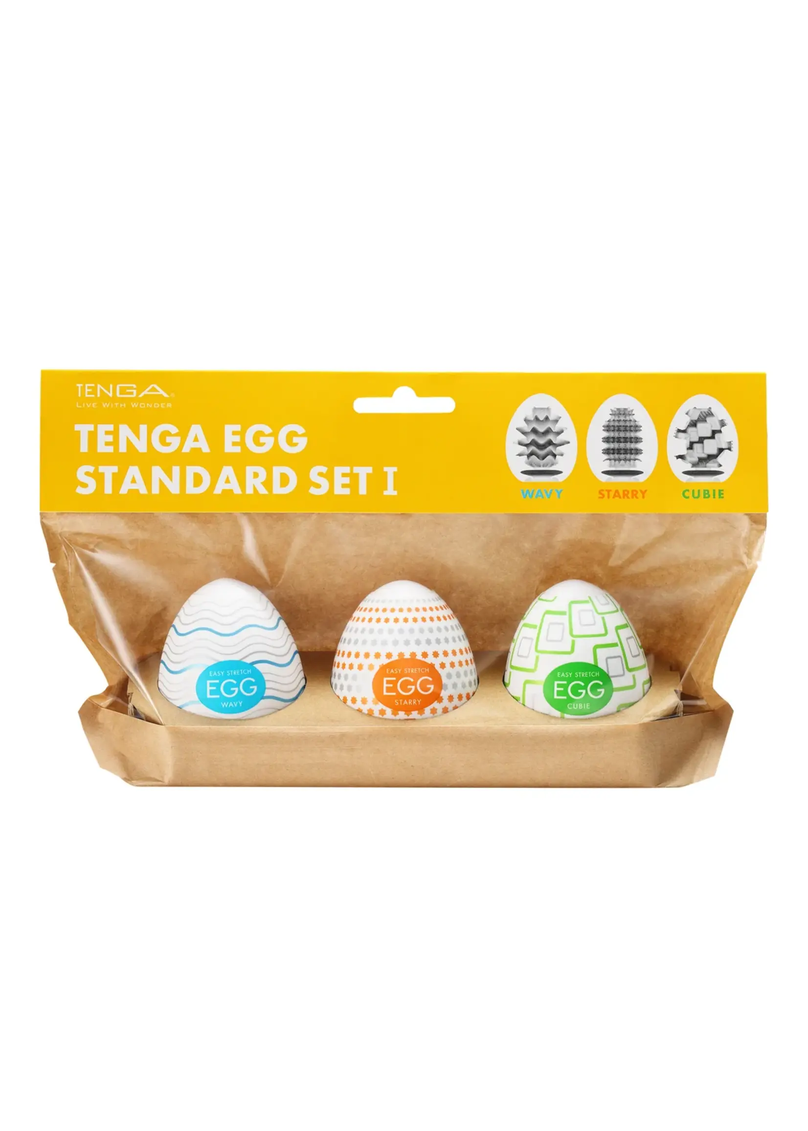 Tenga Tenga Egg standard 3 pack 1