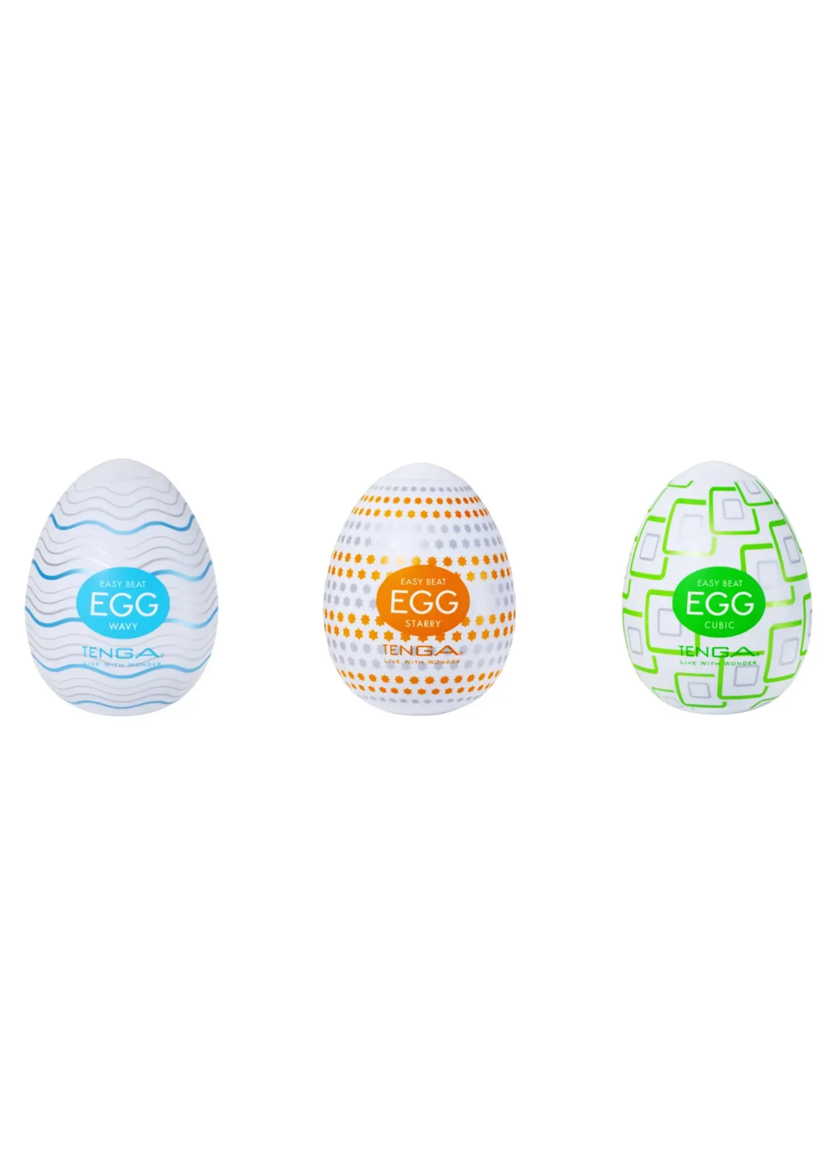 Tenga Tenga Egg standard 3 pack 1