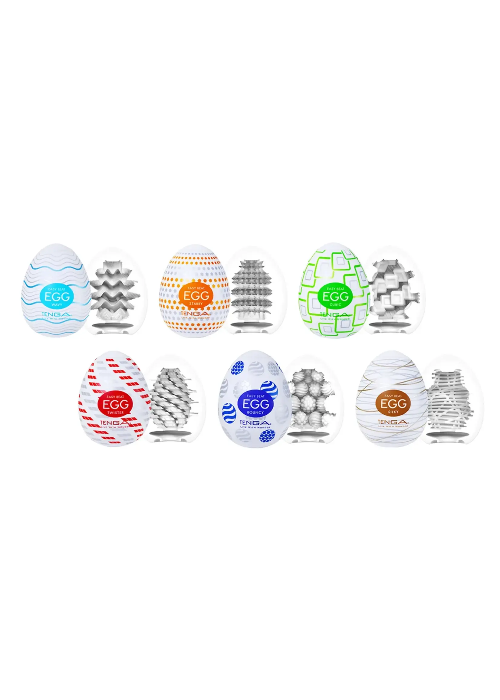 Tenga Tenga Egg standard 3 pack 1