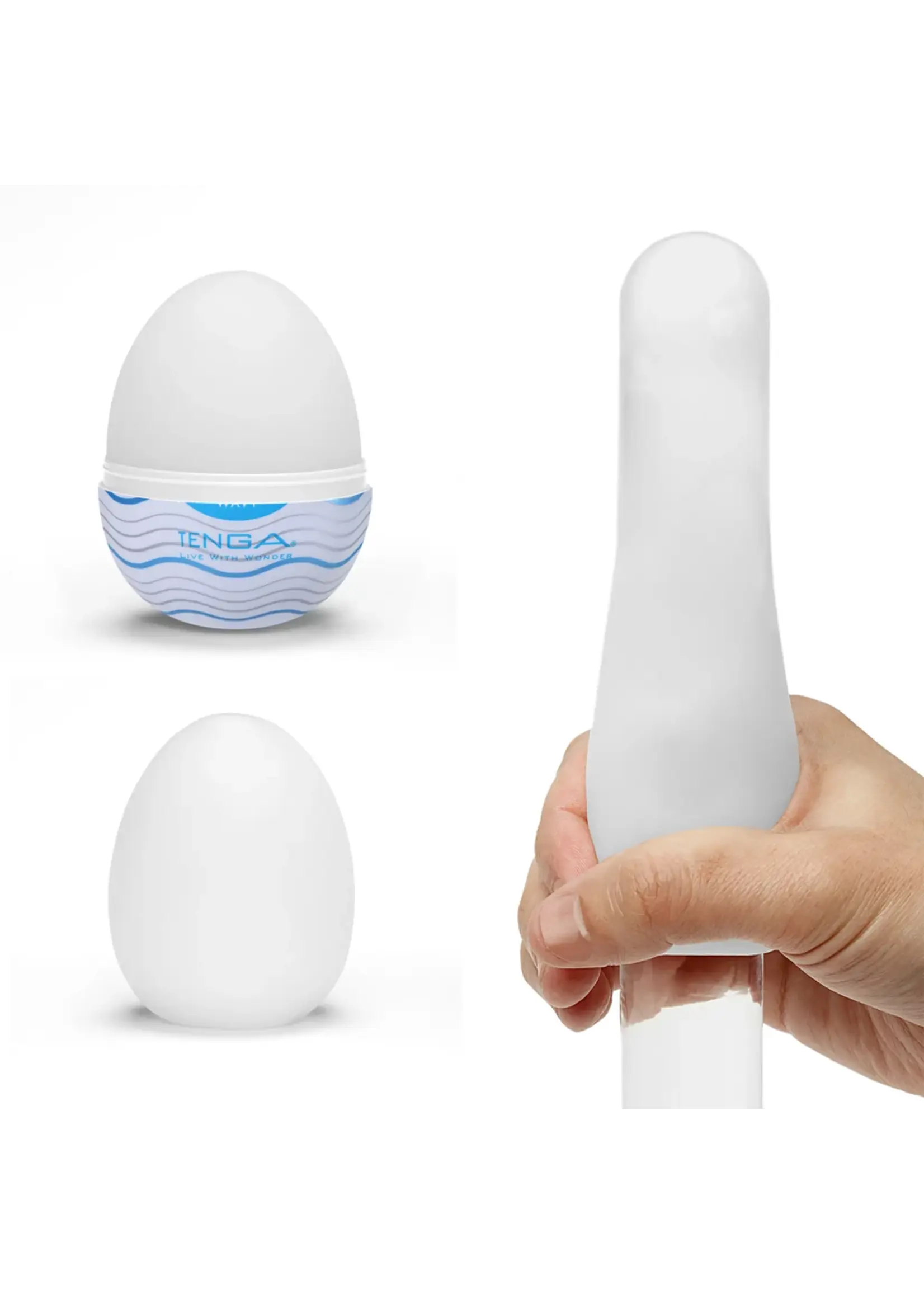Tenga Tenga Egg Silky