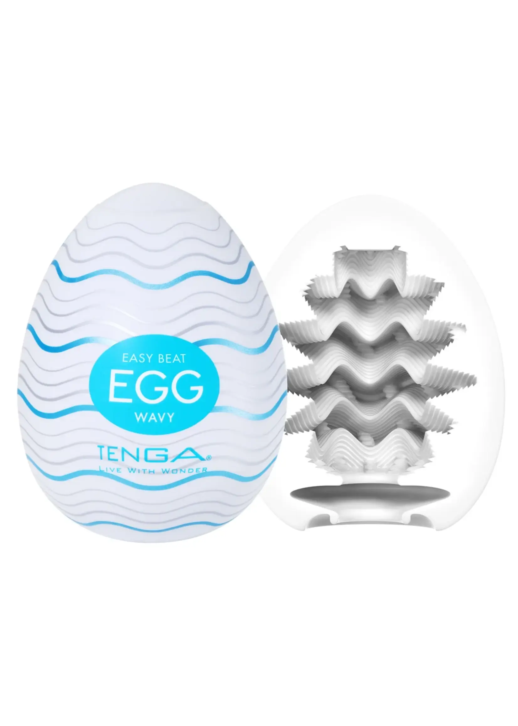 Tenga Tenga Egg Wavy