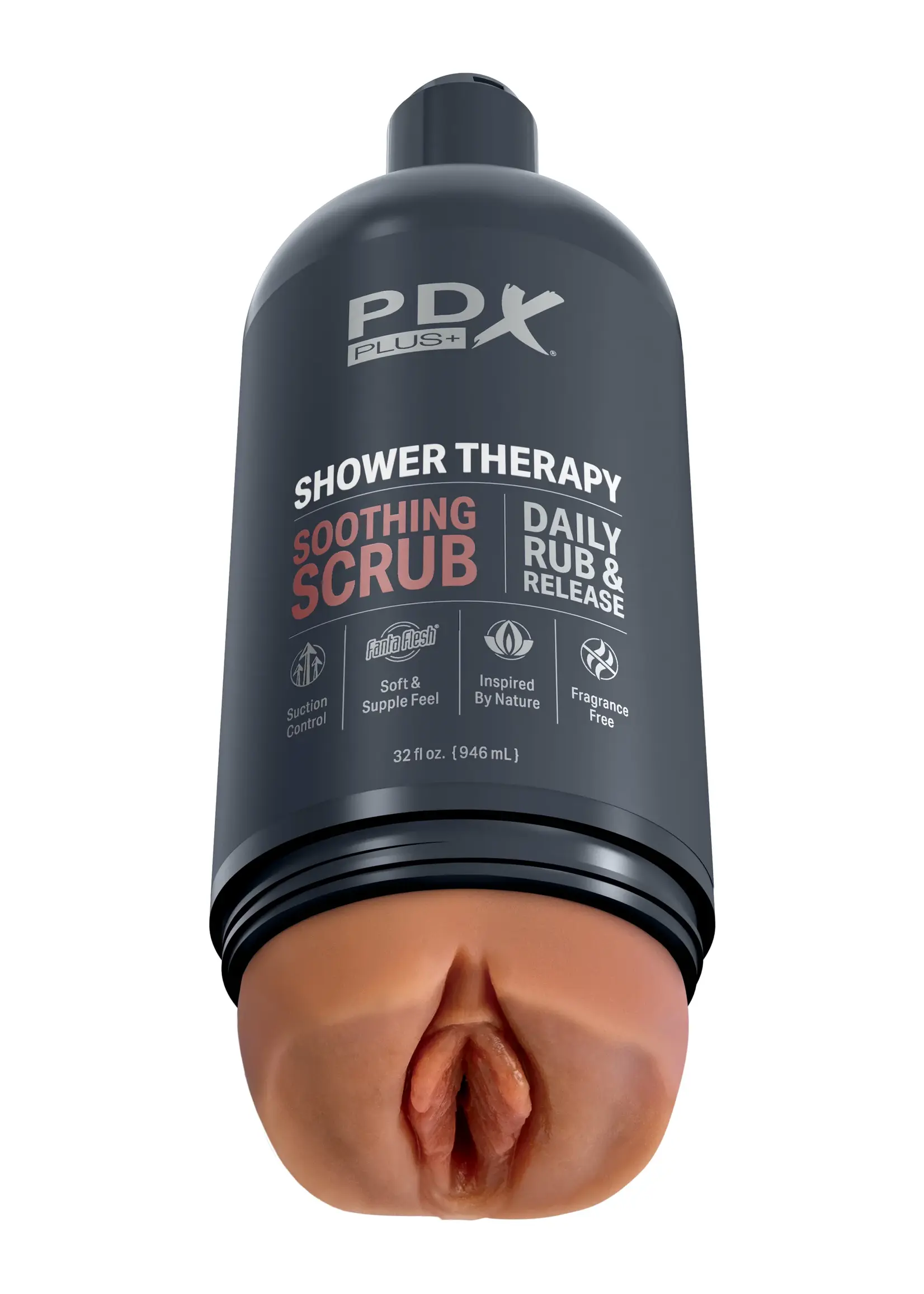 PDX Plus PDX Plus Shower Therapy - Soothing Scrub - Tan