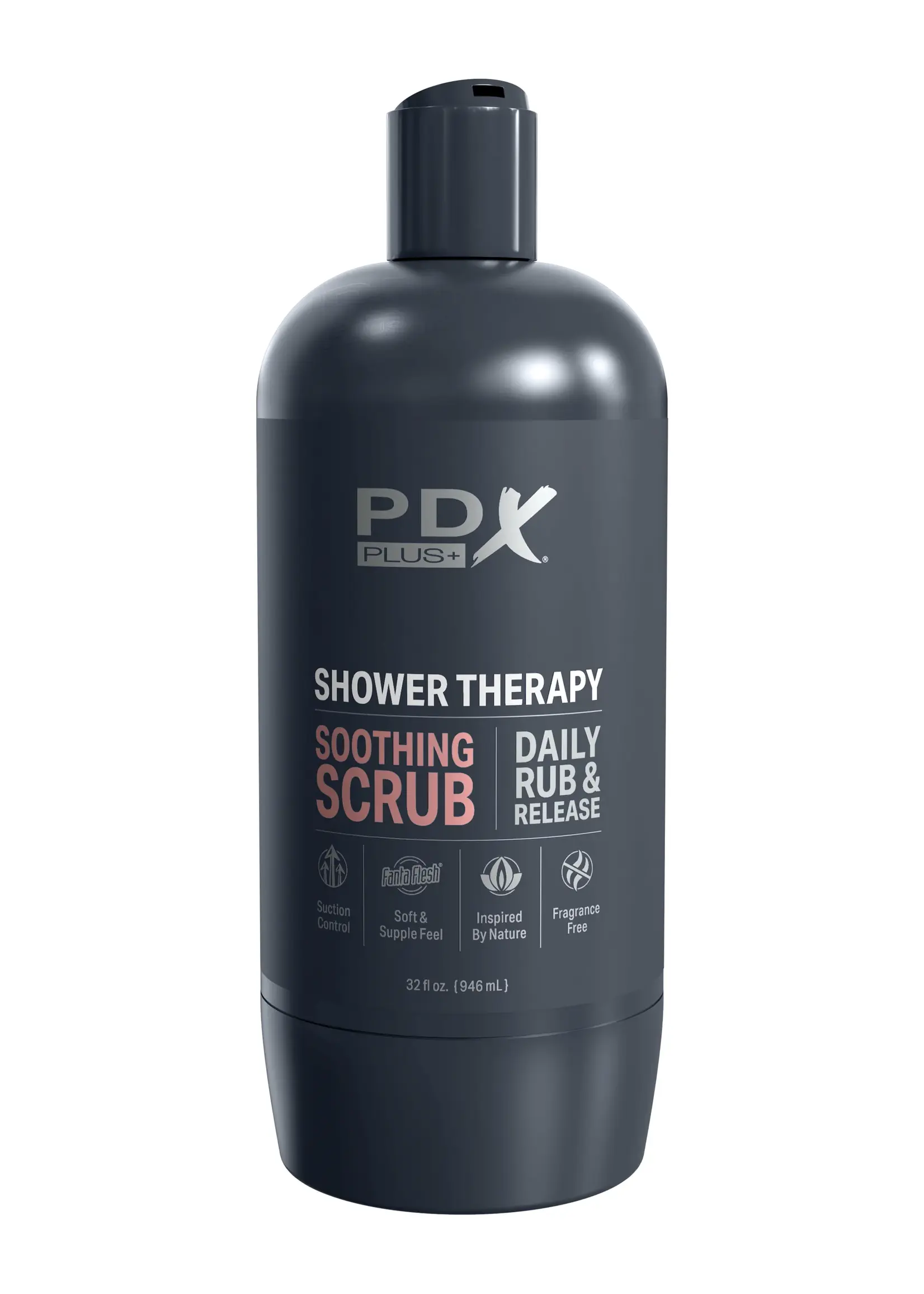 PDX Plus PDX Plus Shower Therapy - Soothing Scrub - Tan