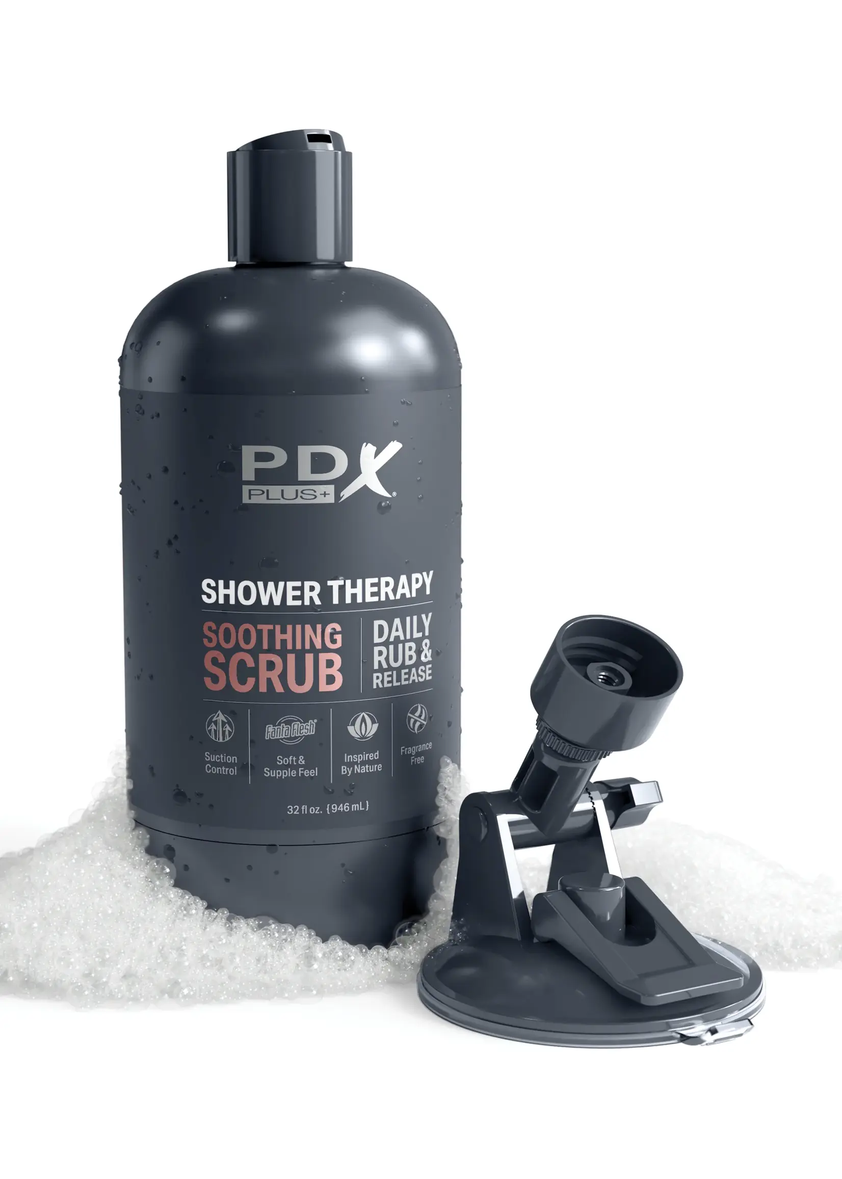 PDX Plus PDX Plus Shower Therapy - Soothing Scrub - Tan