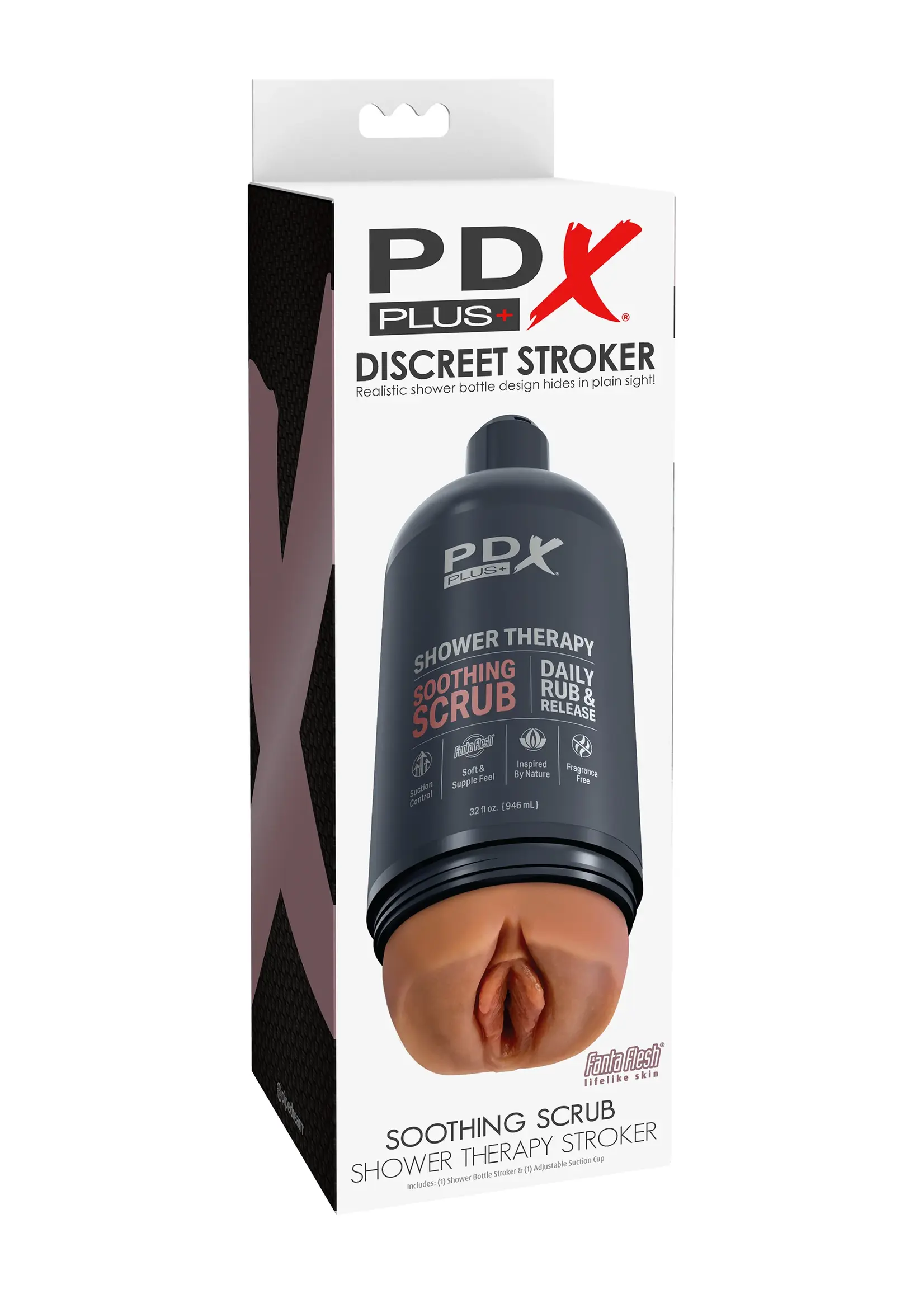 PDX Plus PDX Plus Shower Therapy - Soothing Scrub - Tan
