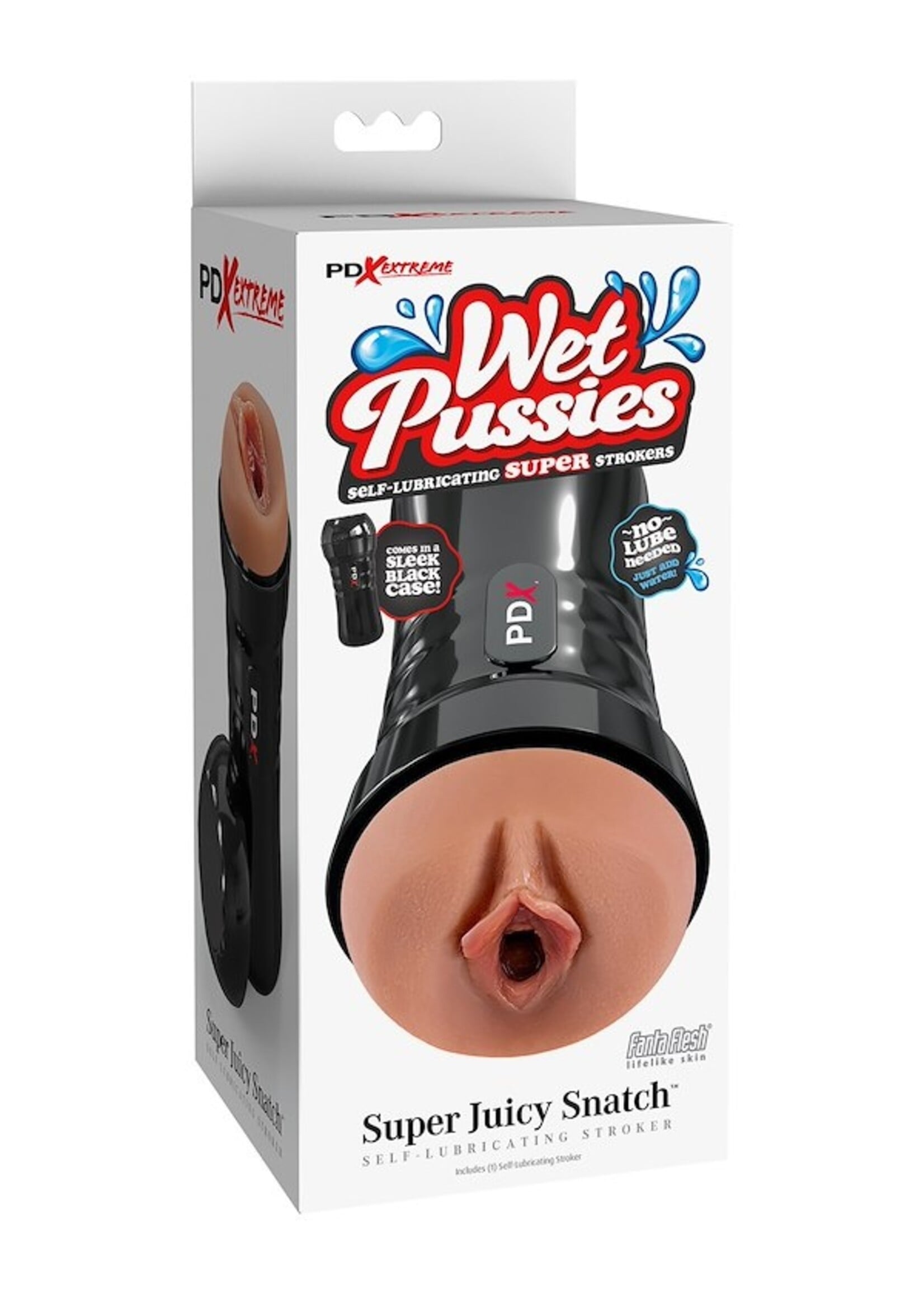 PDX Extreme PDX Extreme Wet Pussies - Super Juicy Snatch - Brown