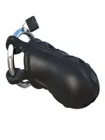 Fantasy C-Ringz Fantasy C-Ringz Extreme Silicone Cock Blocker - Black