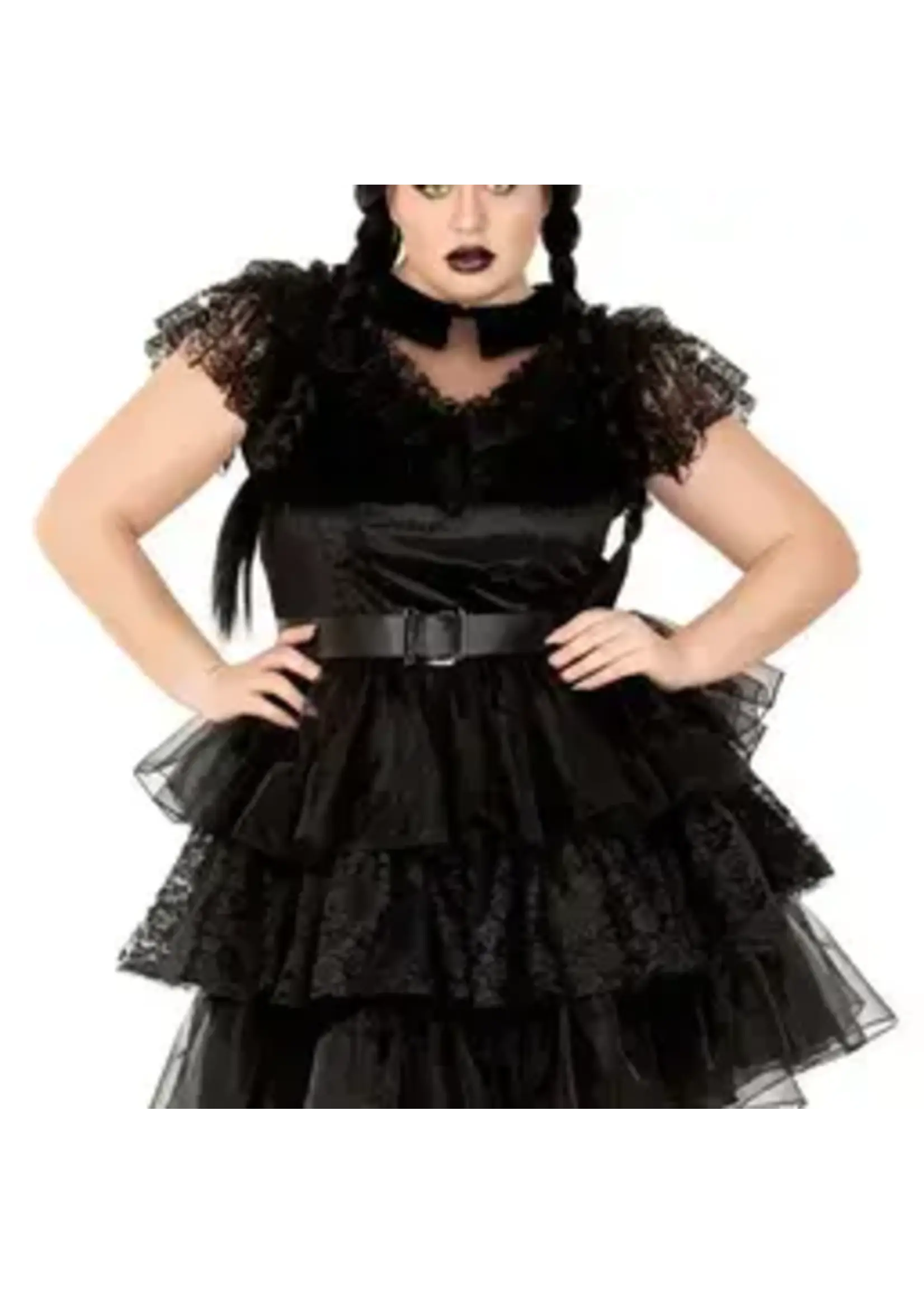 Leg Avenue Plus Raving Rebel Costume