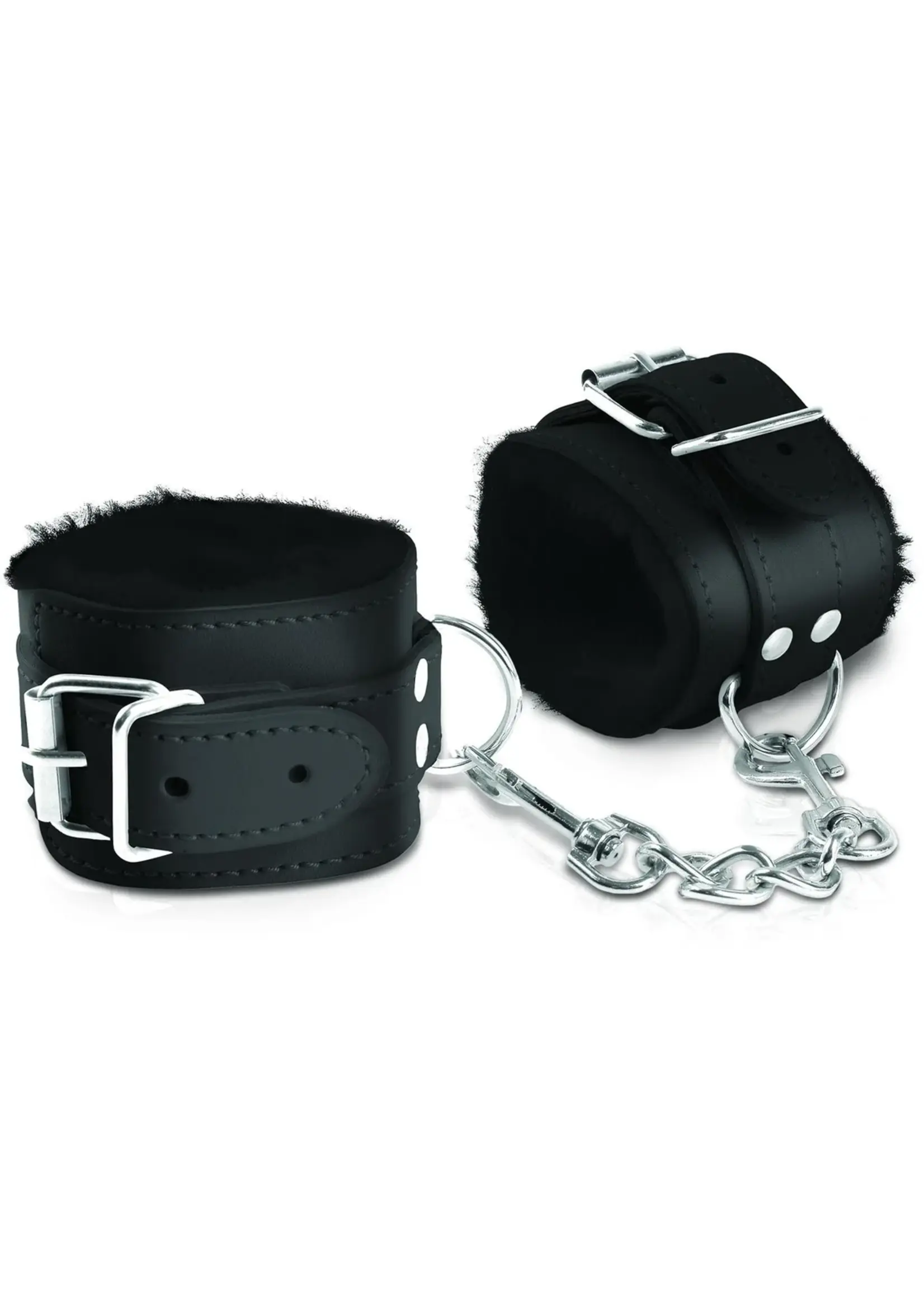 Fetish Fantasy Series Limited Edition Cumfy Cuffs - Black