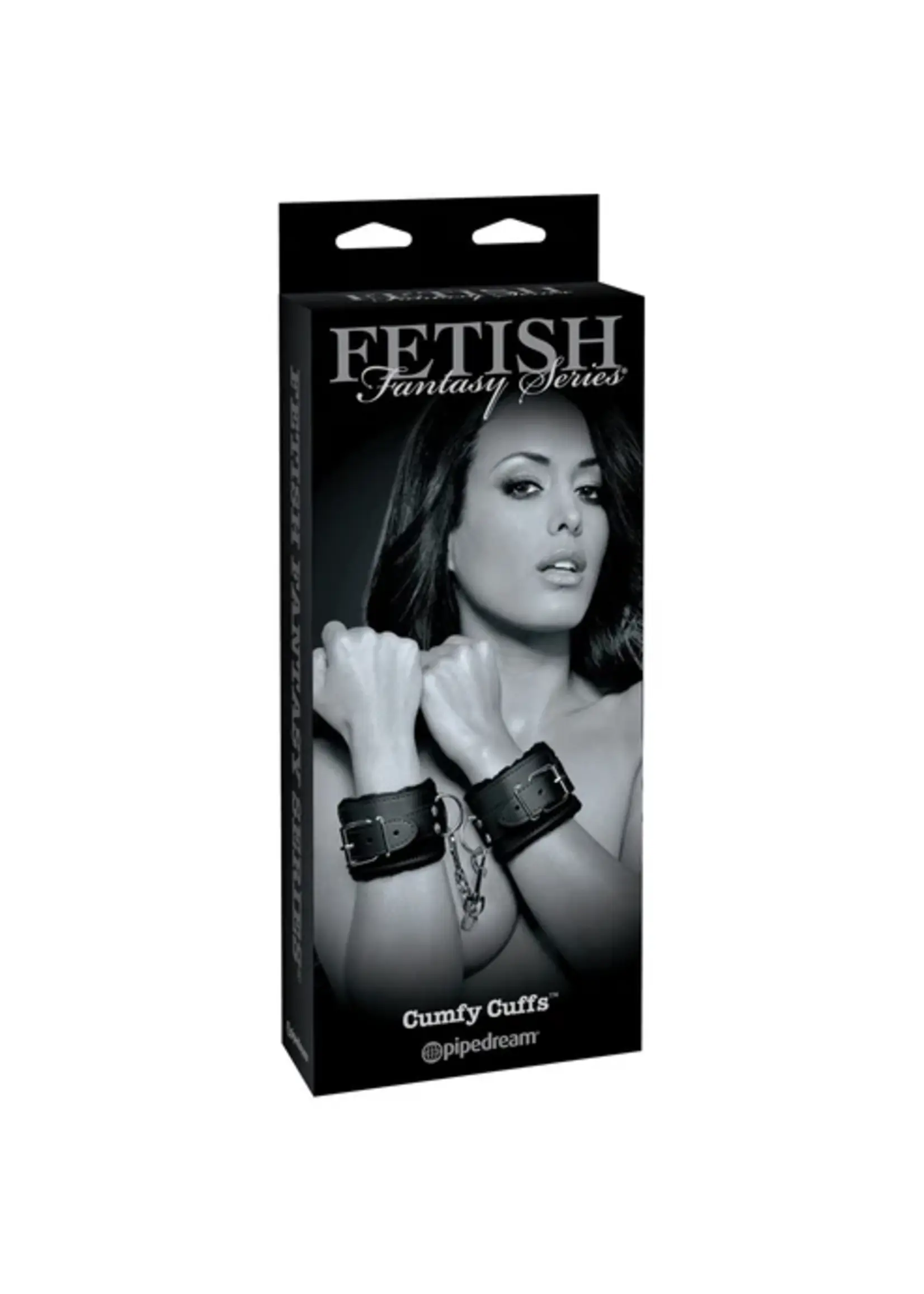 Fetish Fantasy Series Limited Edition Cumfy Cuffs - Black