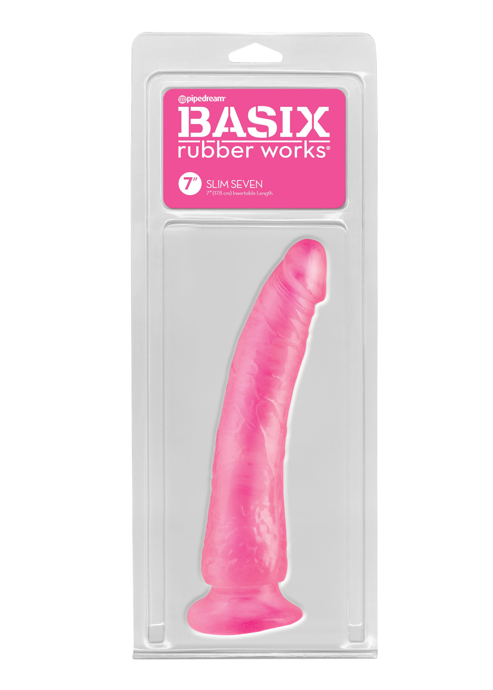 Basix Basix Rubber Works Slim Seven - Pink