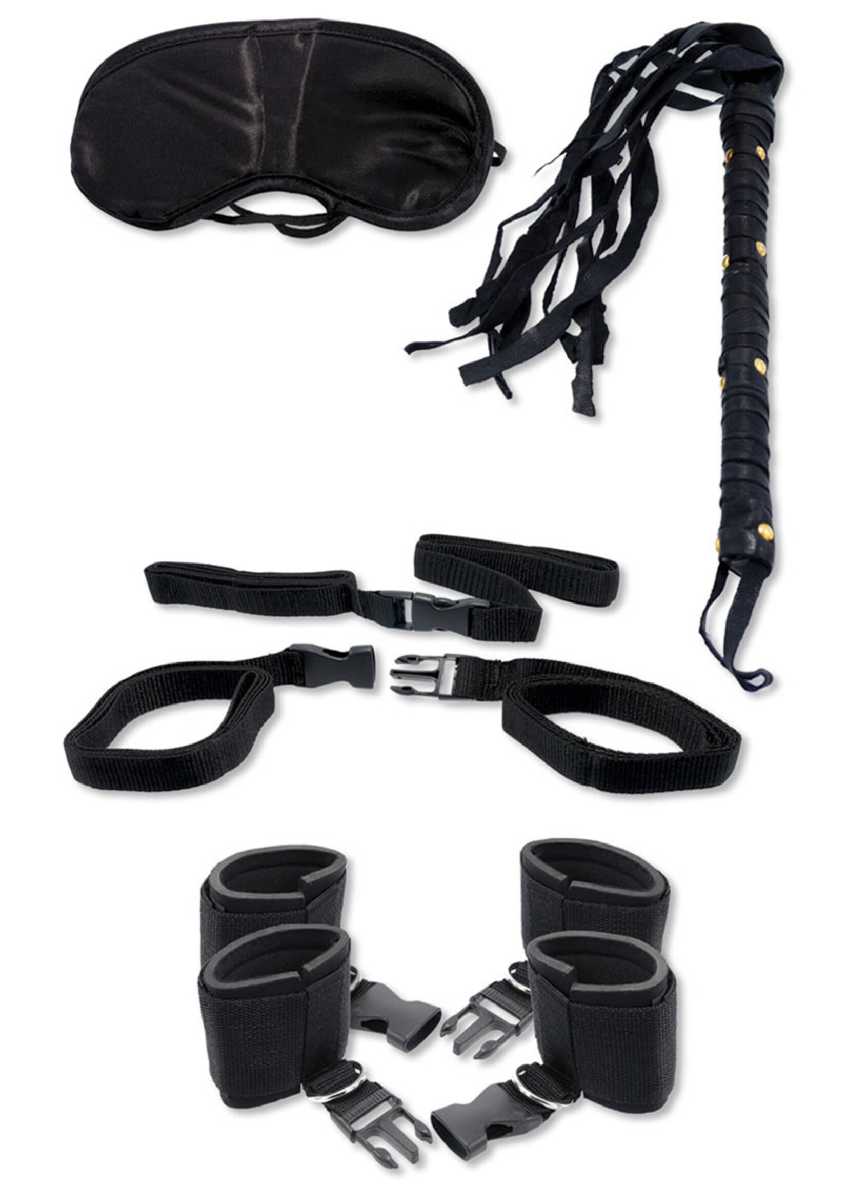 Fetish Fantasy  Series Bedroom Bondage Kit - Black