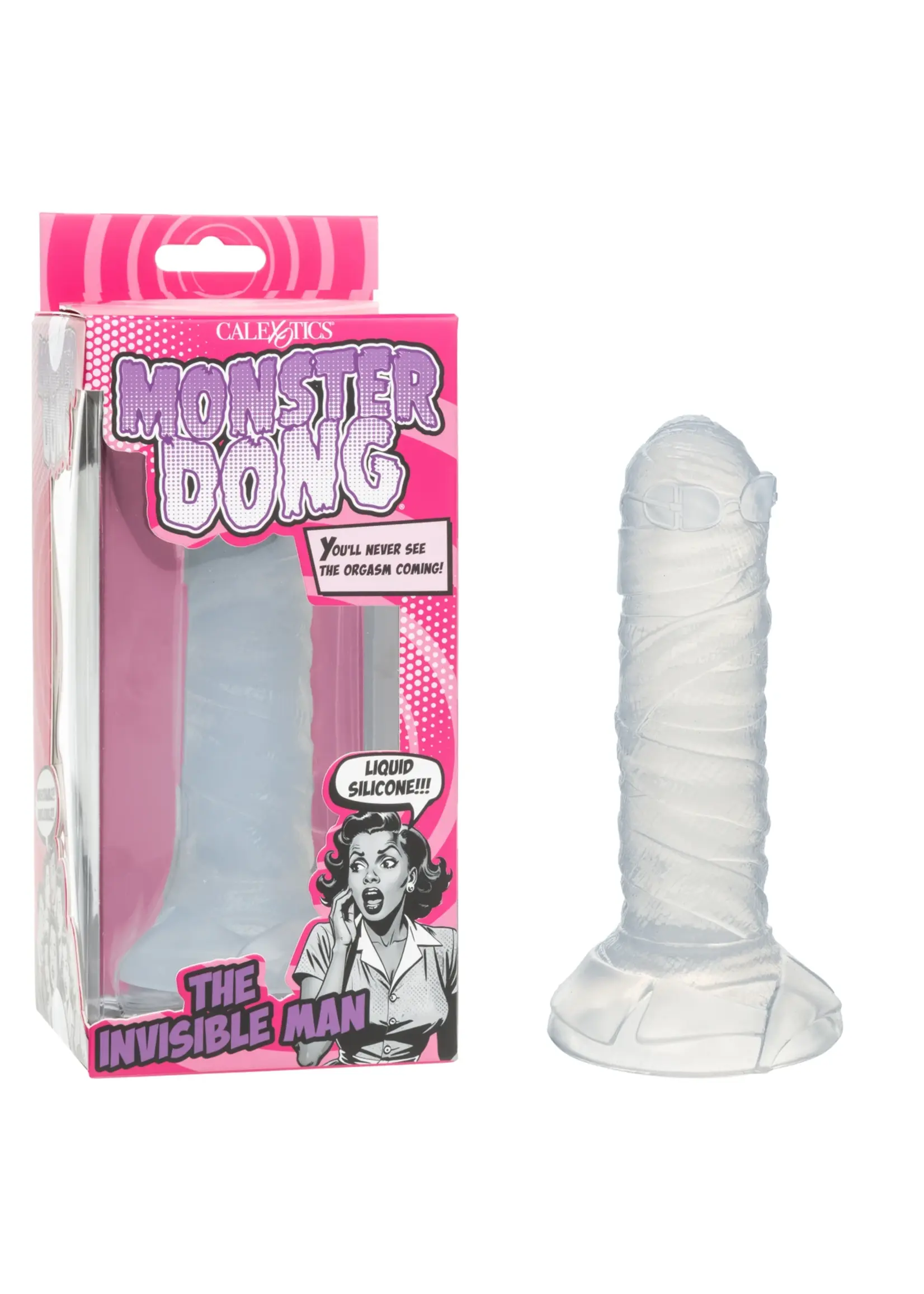Monster Dong THE INVSIBLE MAN