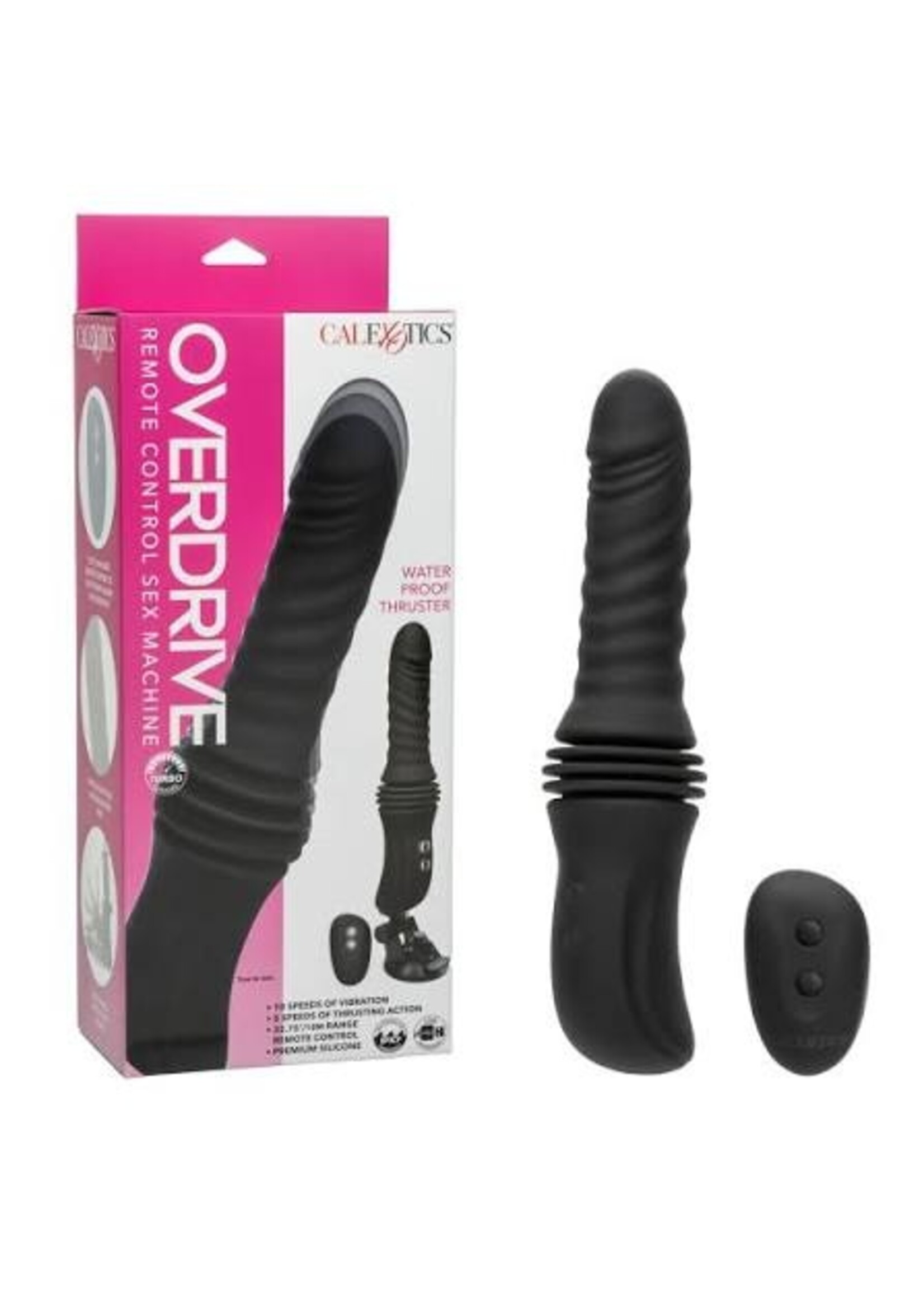 Overdrive Remote Control Sex Machine Waterproof Thruster