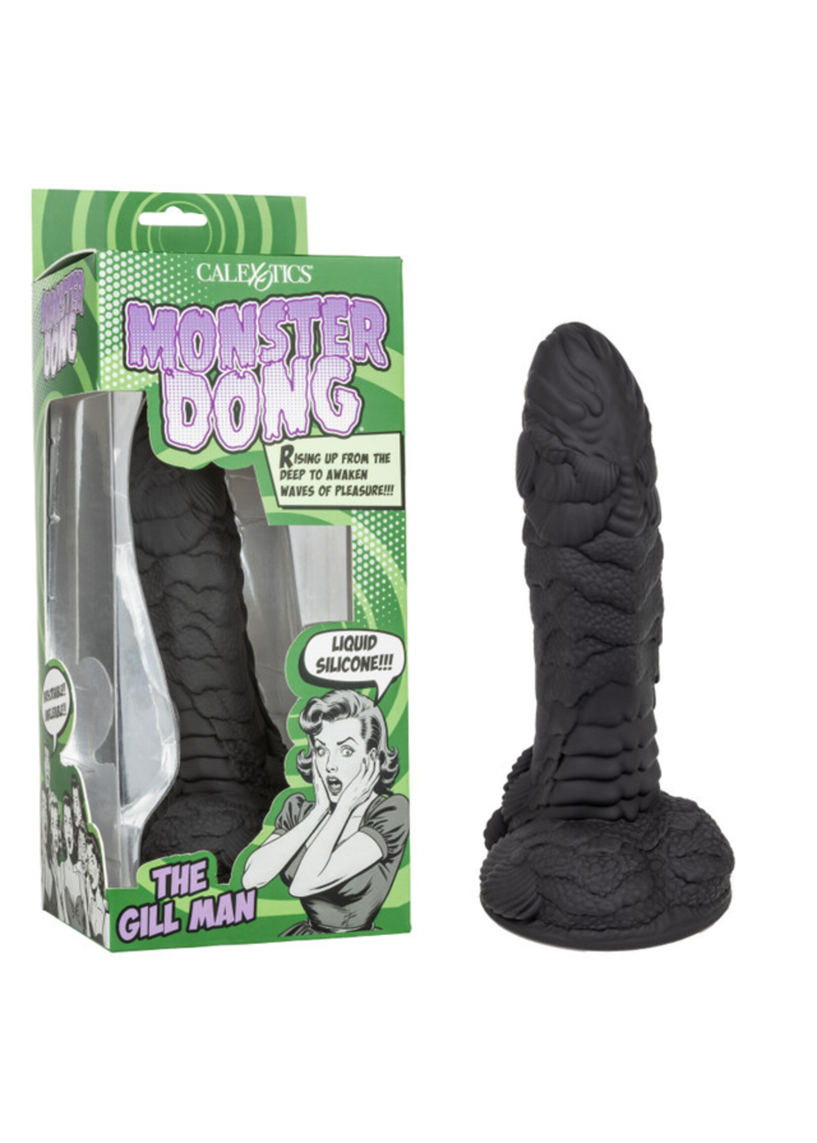 Monster Dong The Gill Man
