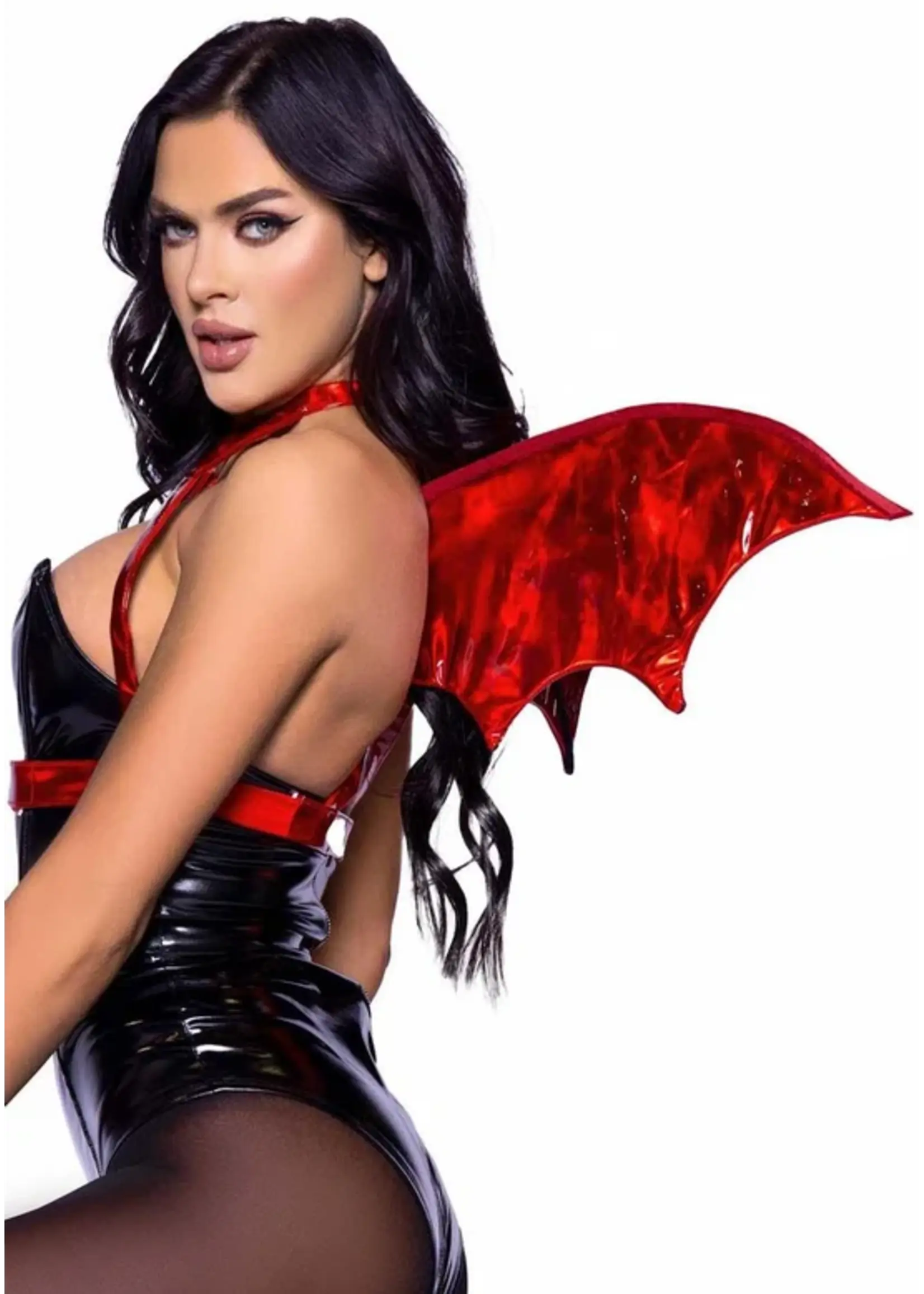 Leg Avenue Devil Wing Body Harness