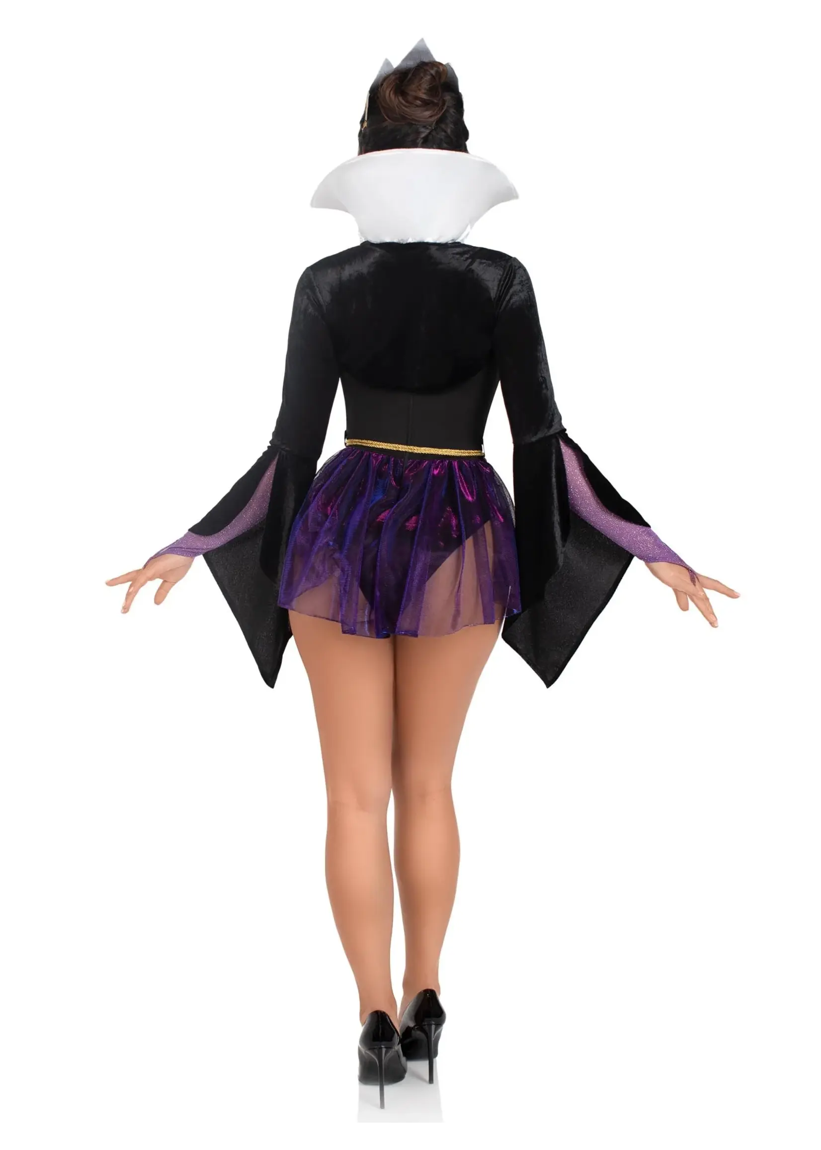 Leg Avenue 4pc Poison Apple Queen