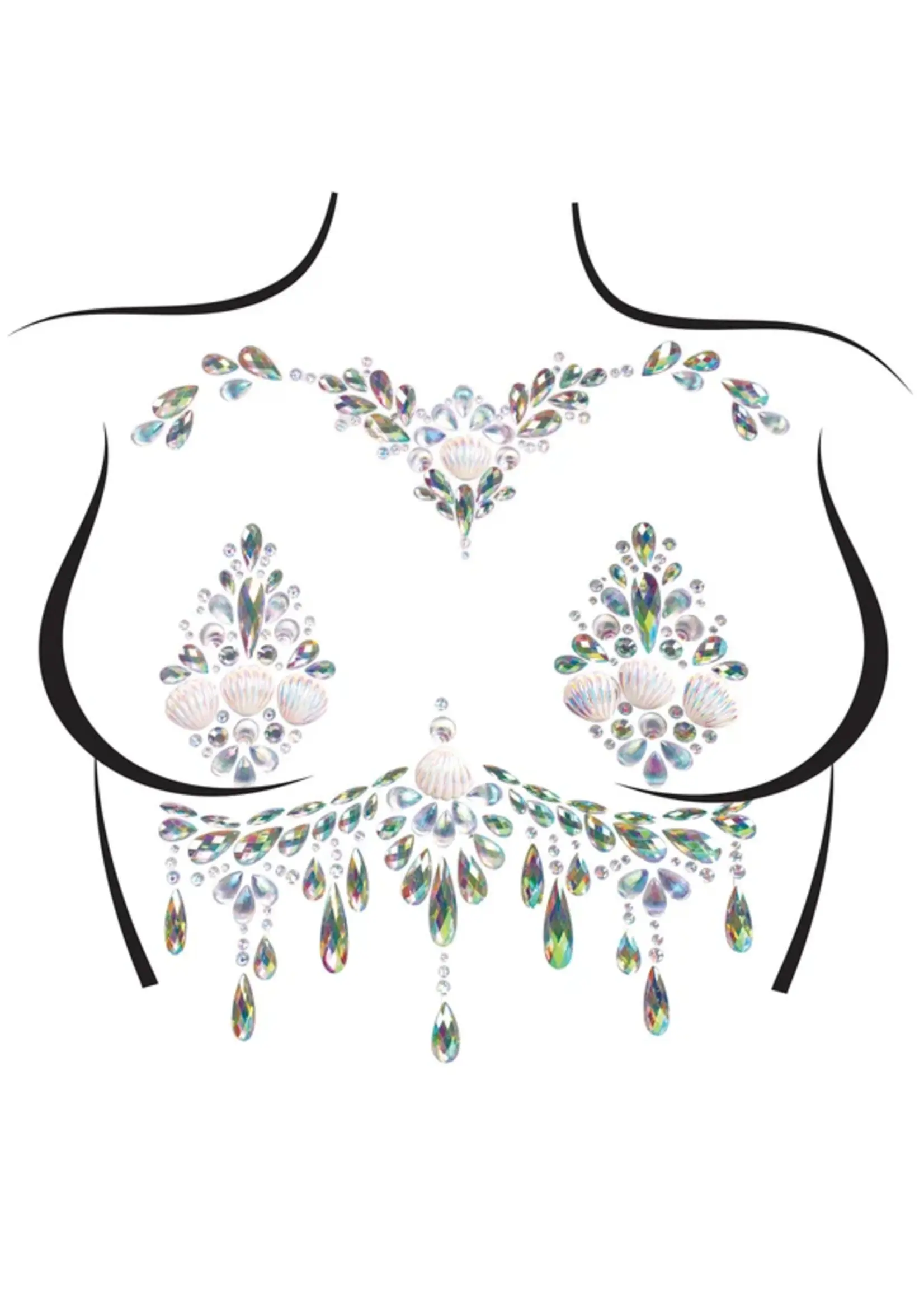 Leg Avenue Siren Body Jewels