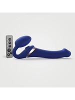 Strap-On-Me Strap-On-Me MultiOrgasmBendStrapOn Blu M