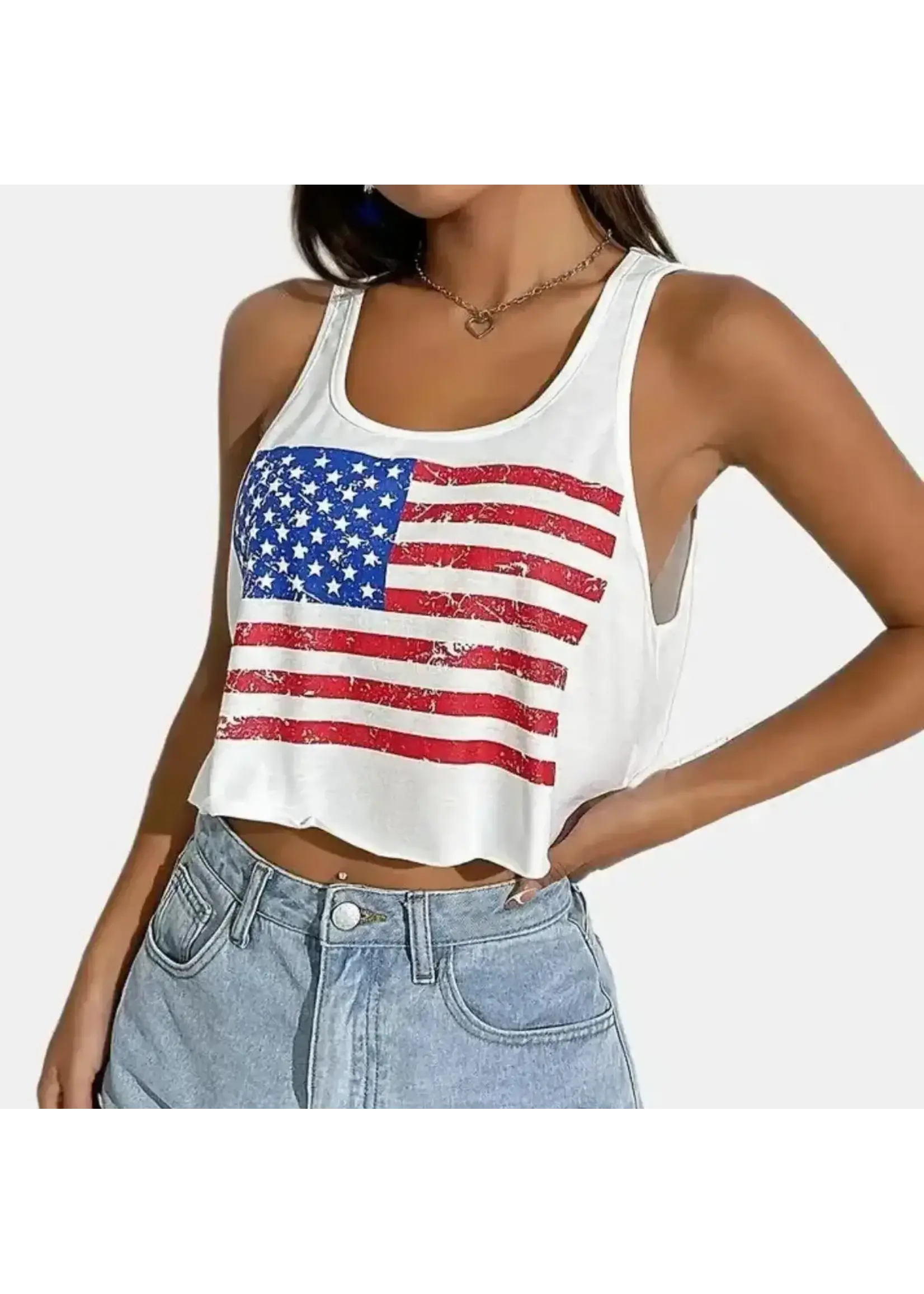 4th of July - Tank Top