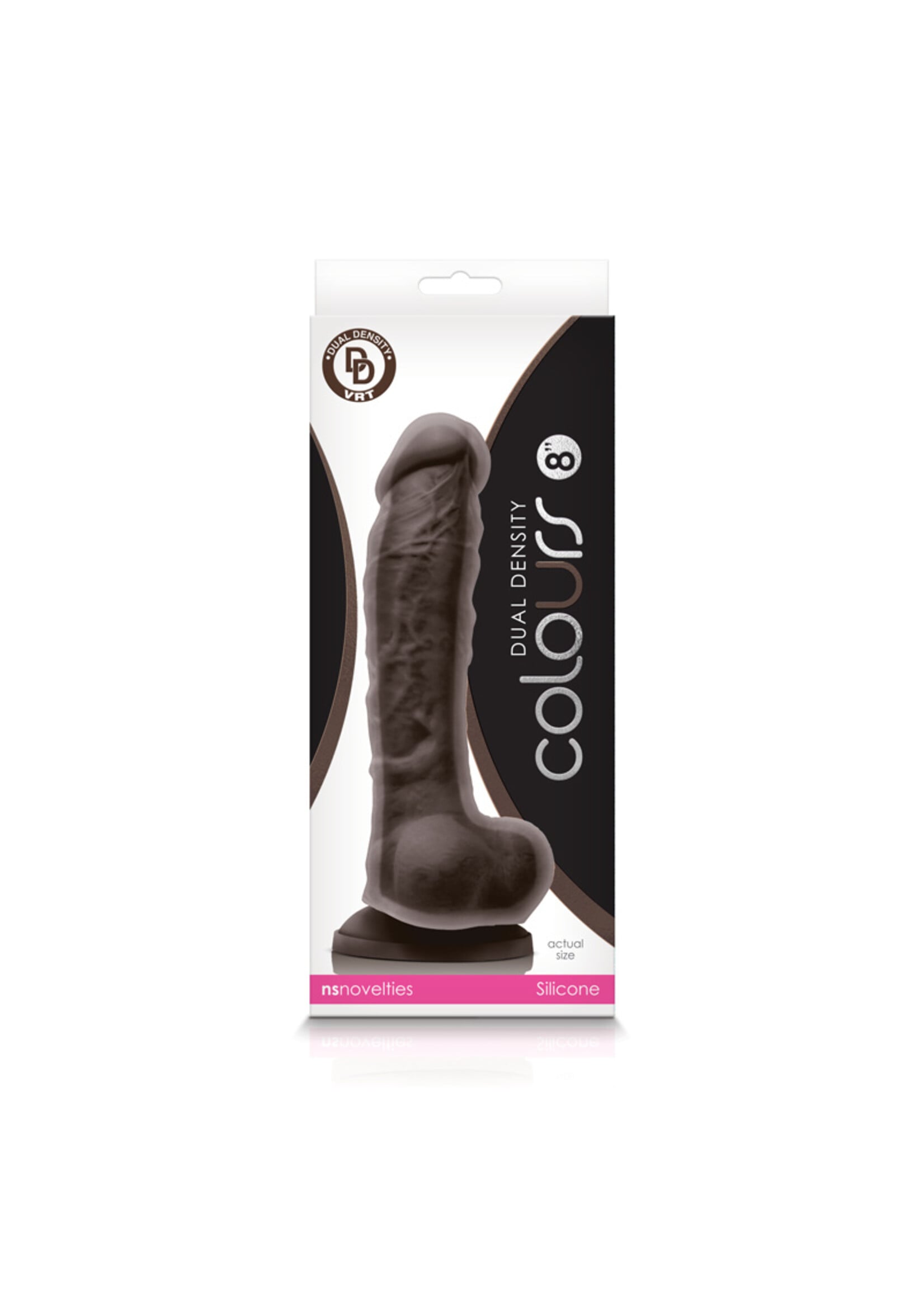 Colours - Pleasures - Dual Density - Dildo