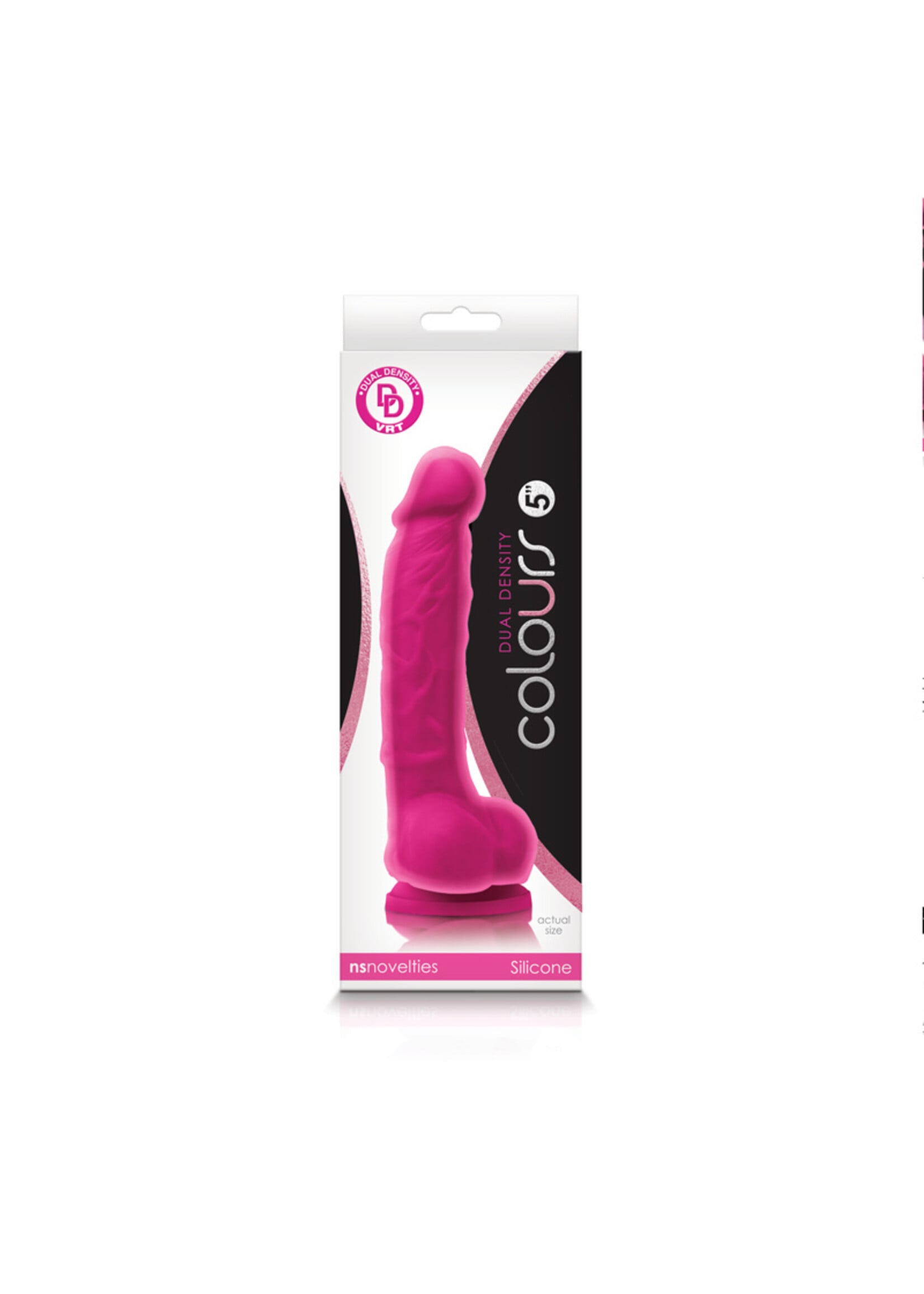 Colours - Pleasures - Dual Density - Dildo