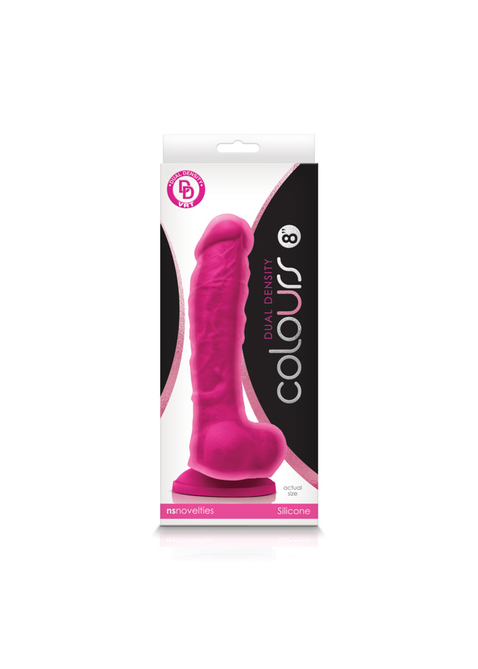 Colours - Pleasures - Dual Density - Dildo