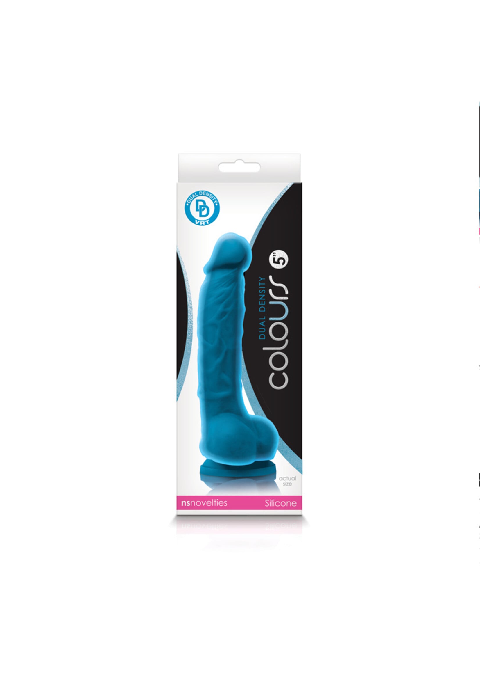 Colours - Pleasures - Dual Density - Dildo