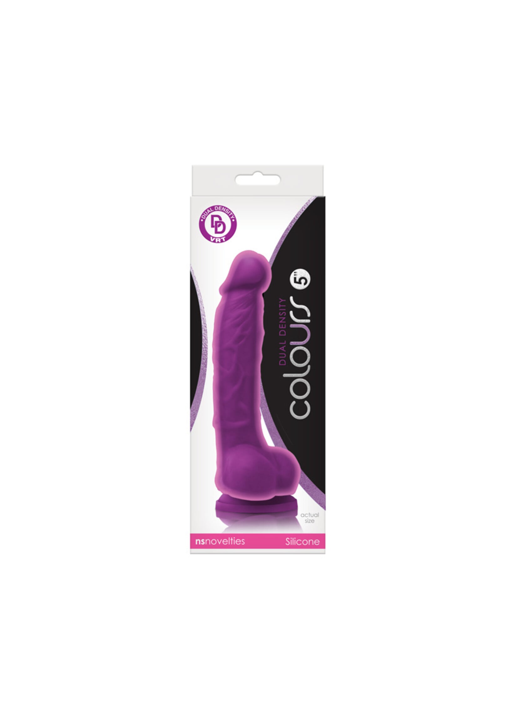 Colours - Pleasures - Dual Density - Dildo