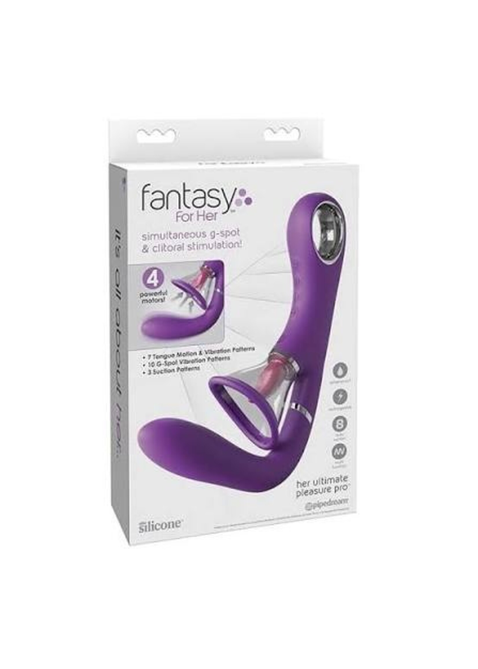 Fantasy for Her Fantasy For Her Ultimate Pleasure Pro