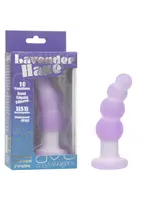 Cal Exotic Novelties LAVENDER HAZE BEADED CRVE PRBE