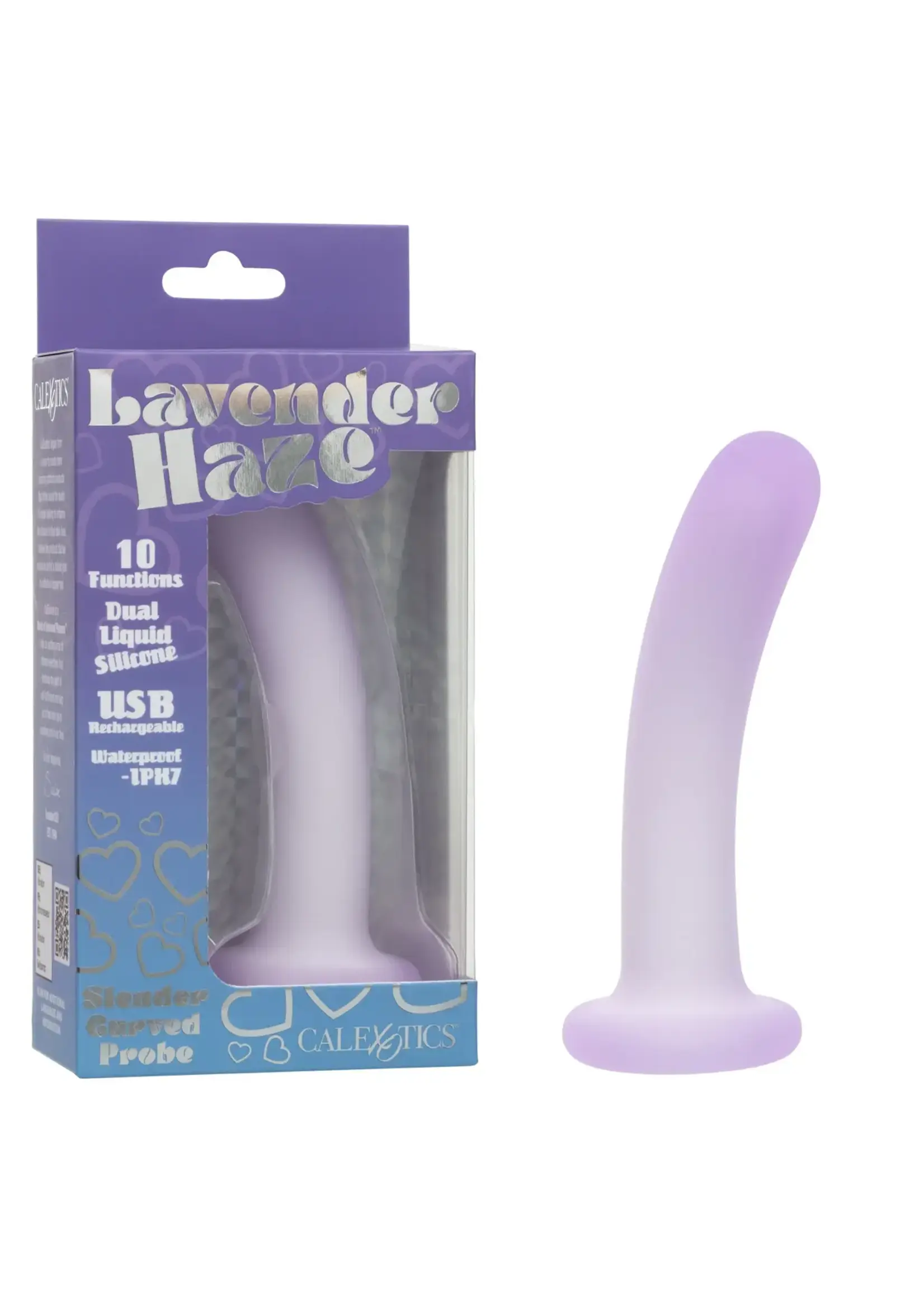 Cal Exotic Novelties LAVENDER HAZE SLENDR CRVE PRBE