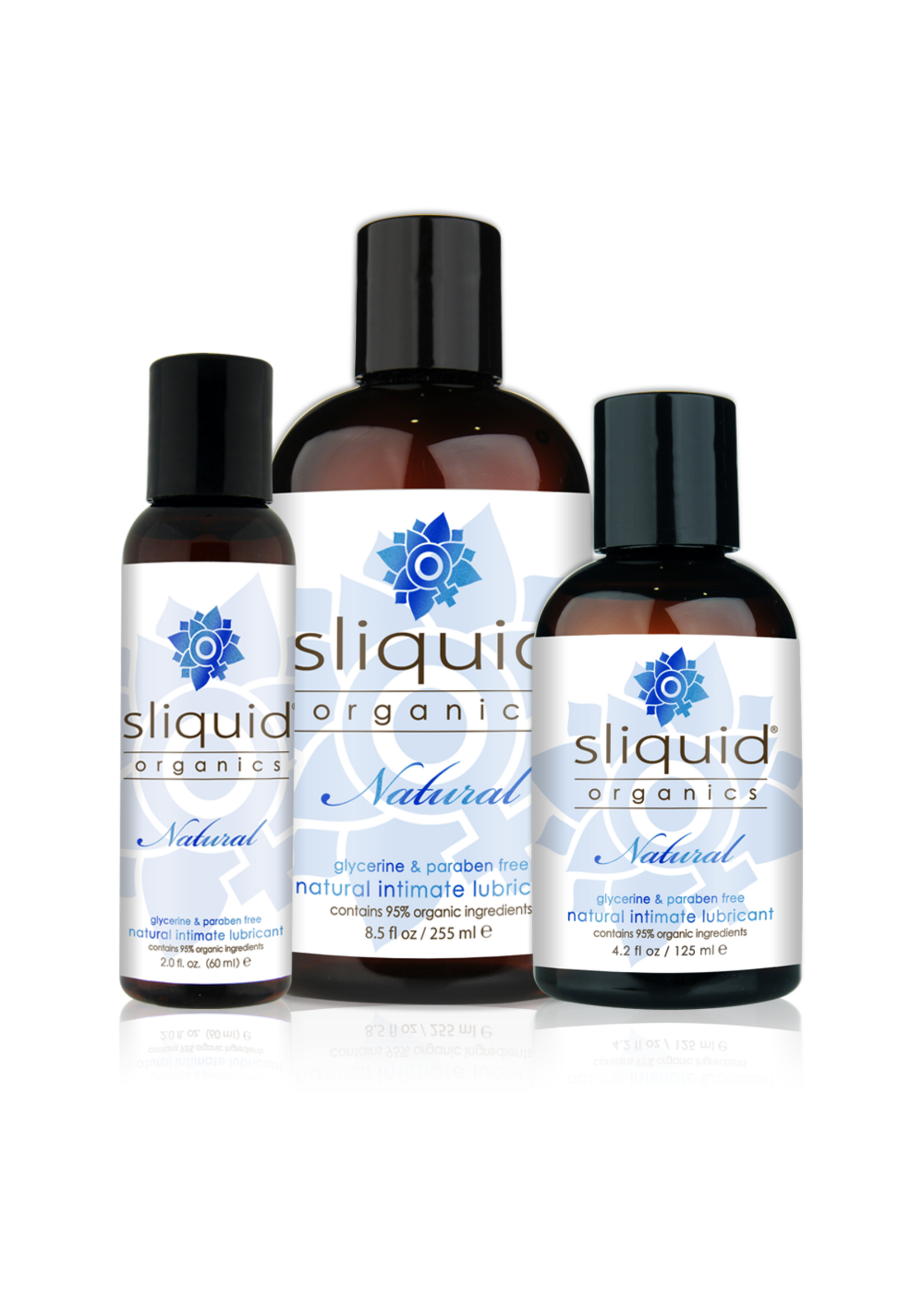 Sliquid Sliquid Organics Natural Lubricant 4.2oz