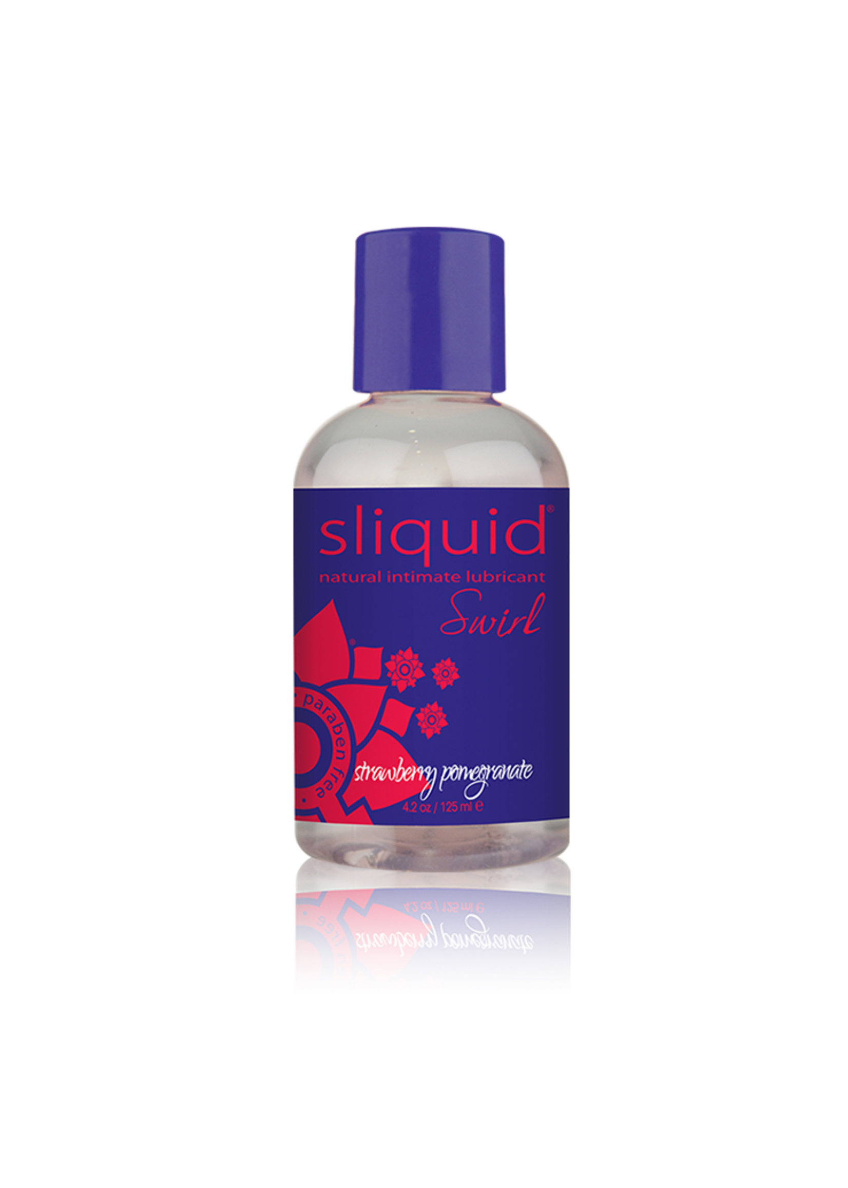 Sliquid Sliquid Swirl Strawberry Pomegran 4.2oz