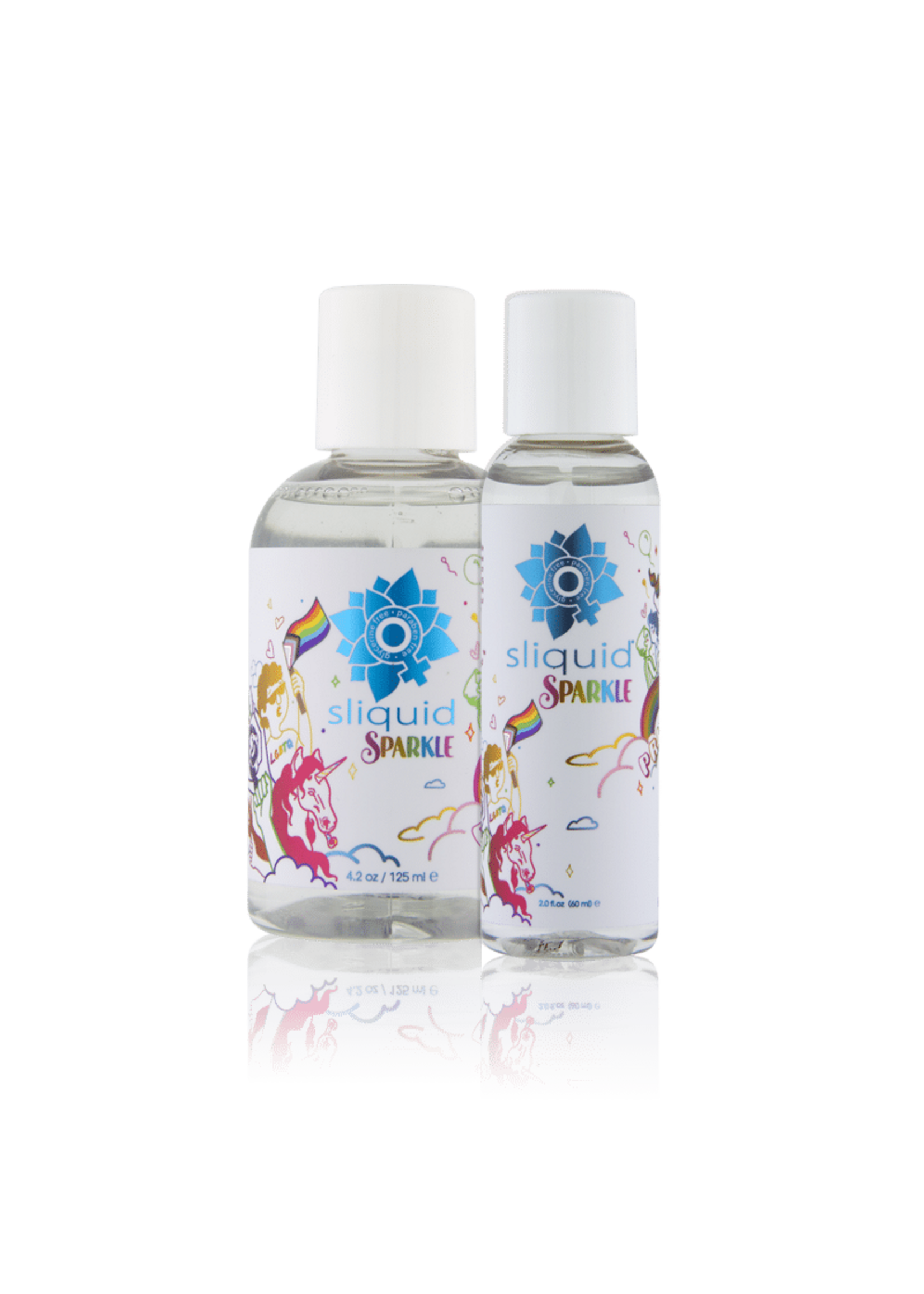 Sliquid Sliquid Naturals Sparkle Pride Lube 4.2o