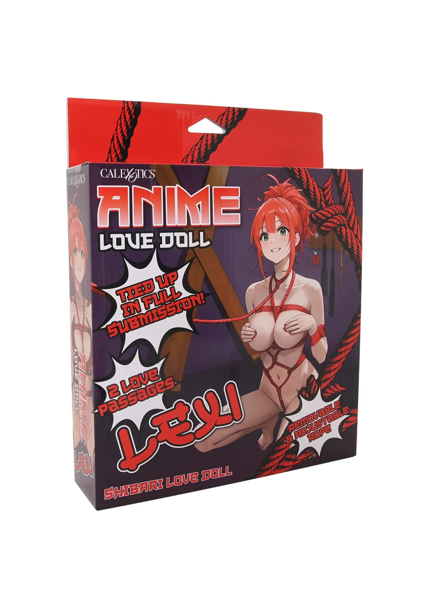 Cal Exotic Novelties ANIME SHIBARI LOVE DOLL LEXI
