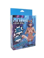 Cal Exotic Novelties Anime Reverse Cowgirl Love Doll -Candy